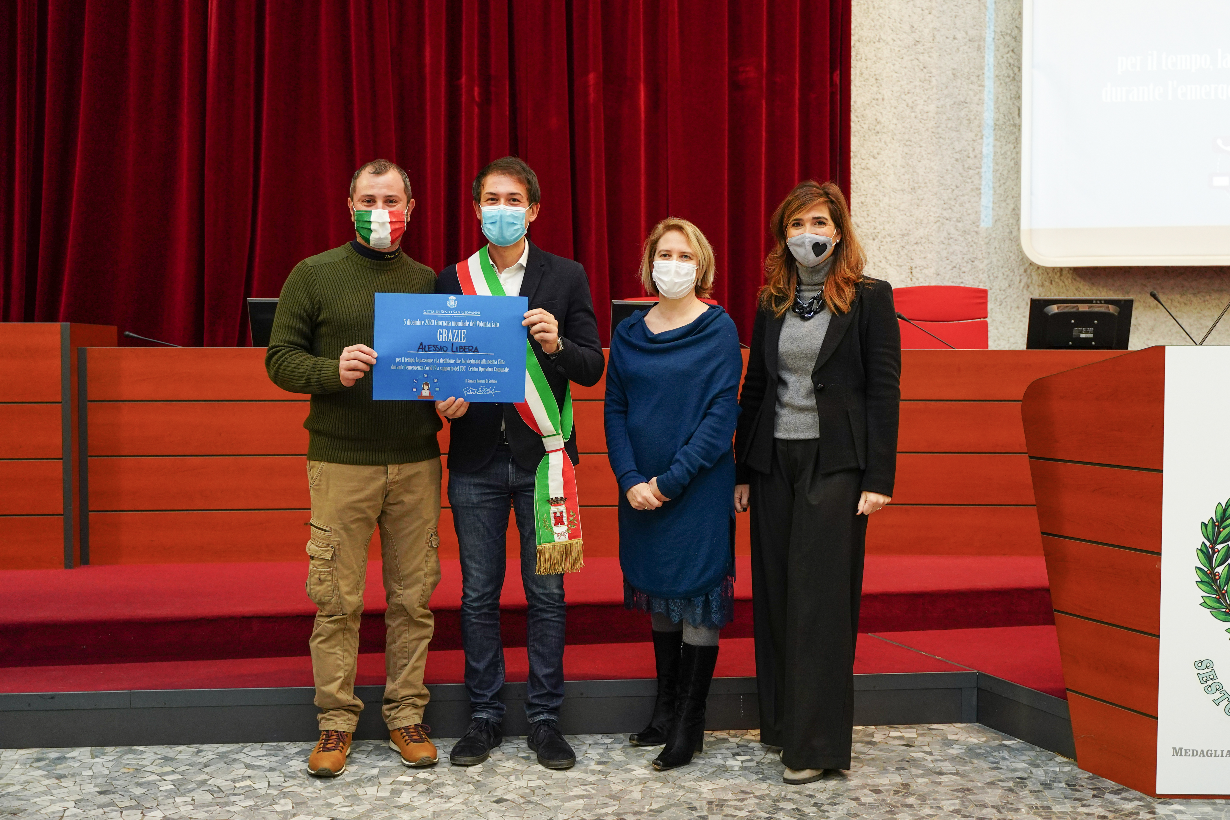 immagine di galleria 'Giornata mondiale del volontariato 2020'