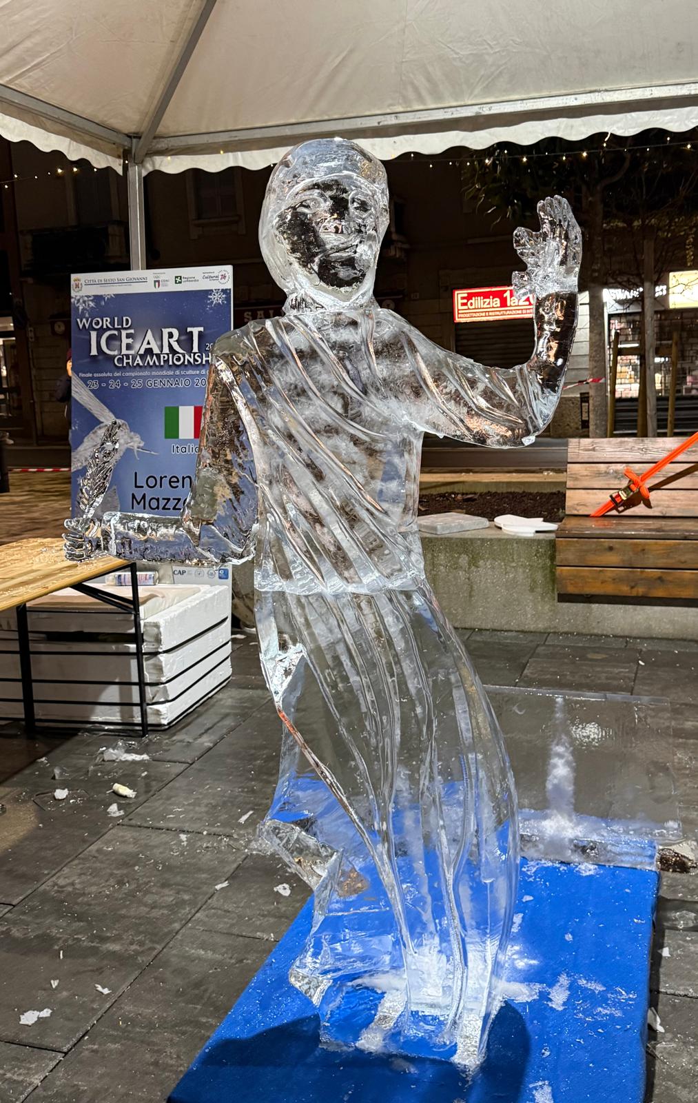 immagine di galleria 'Finale assoluta del Campionato “World Ice Art Championship”'