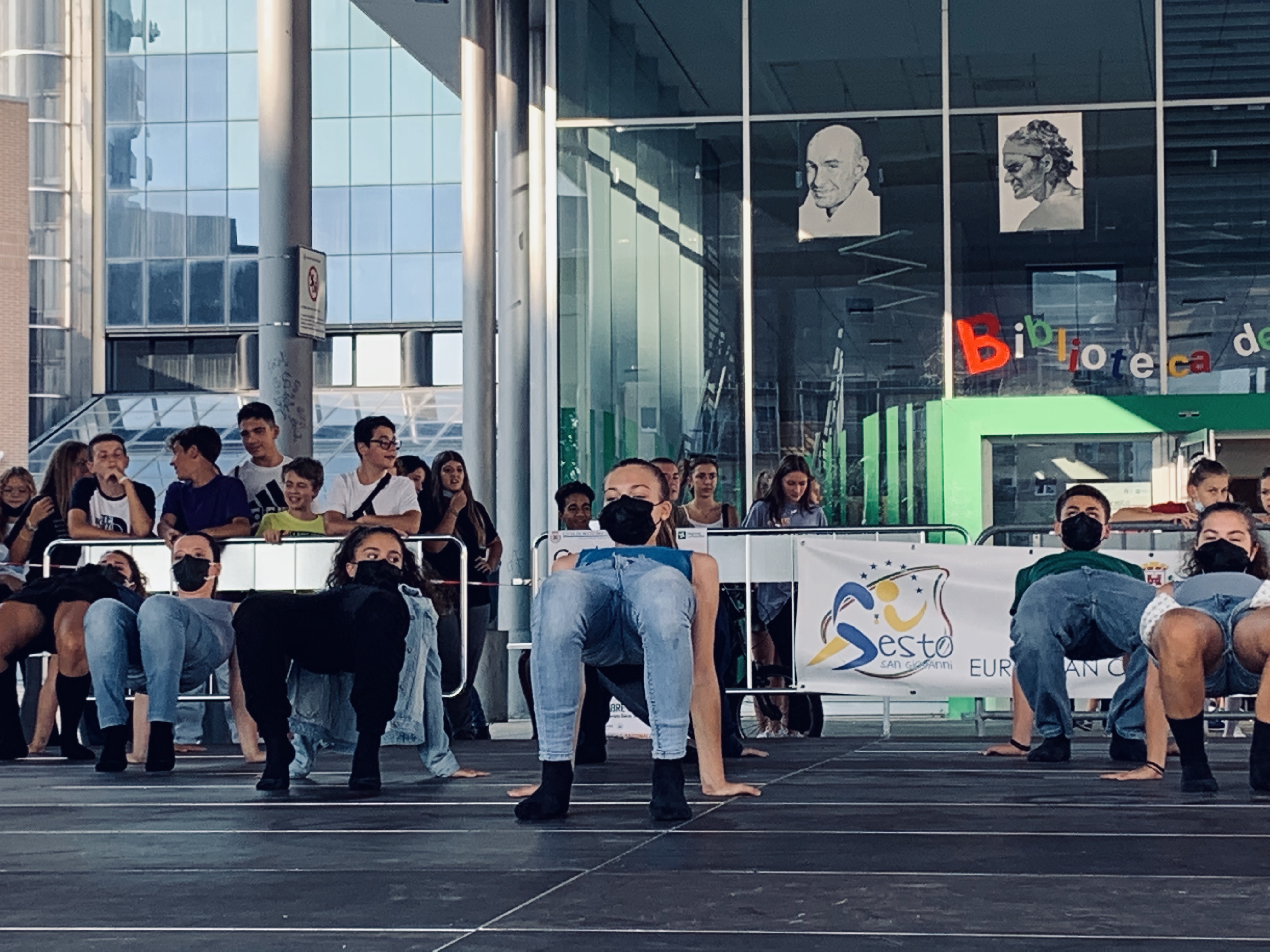 immagine di galleria 'Festa dello Sport, Volontariato e Salute 2021'