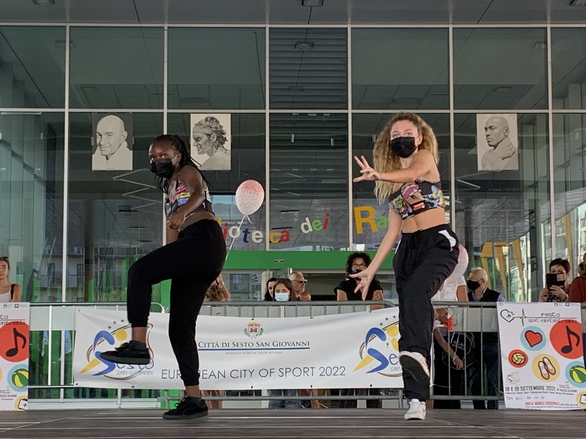 immagine di galleria 'Festa dello Sport, Volontariato e Salute 2021'