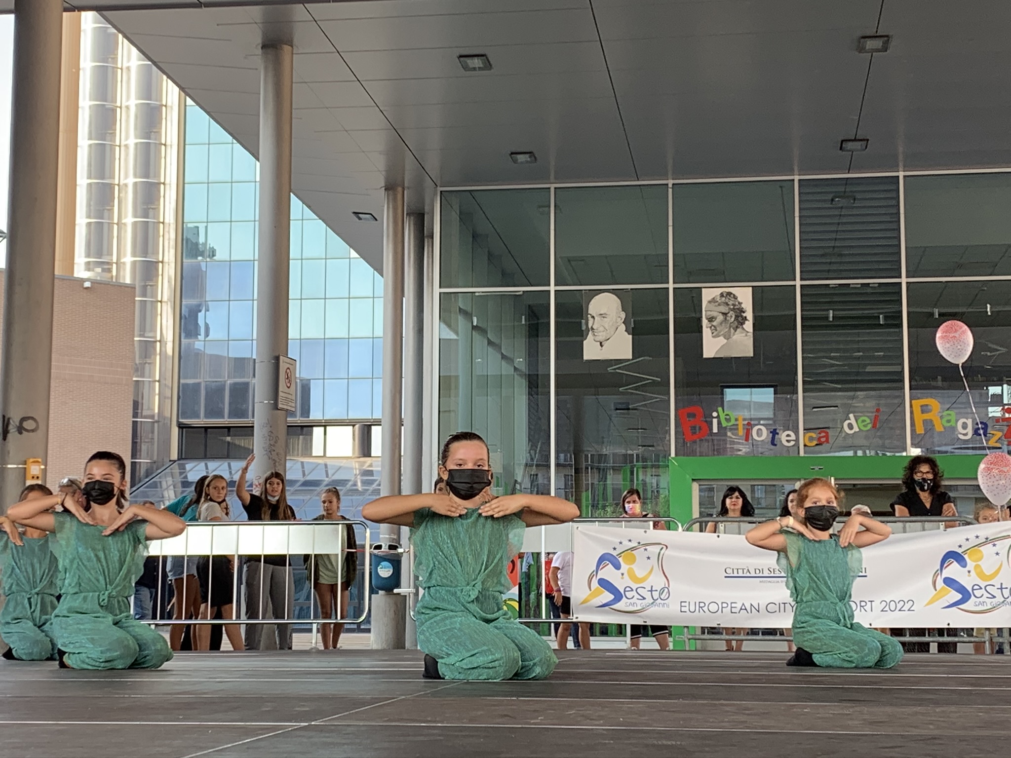 immagine di galleria 'Festa dello Sport, Volontariato e Salute 2021'