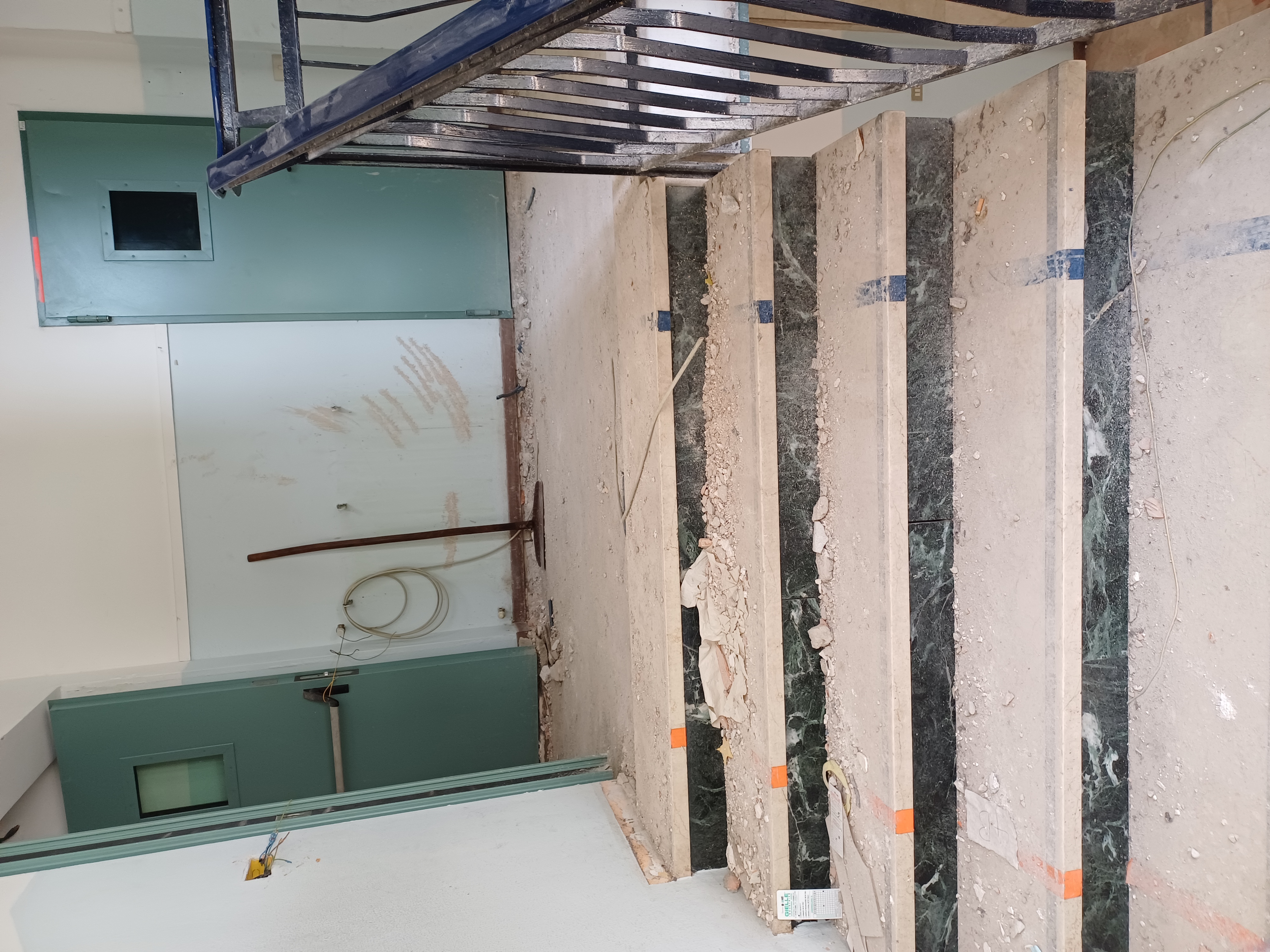 immagine di galleria 'Scuola Oriani: il cantiere'