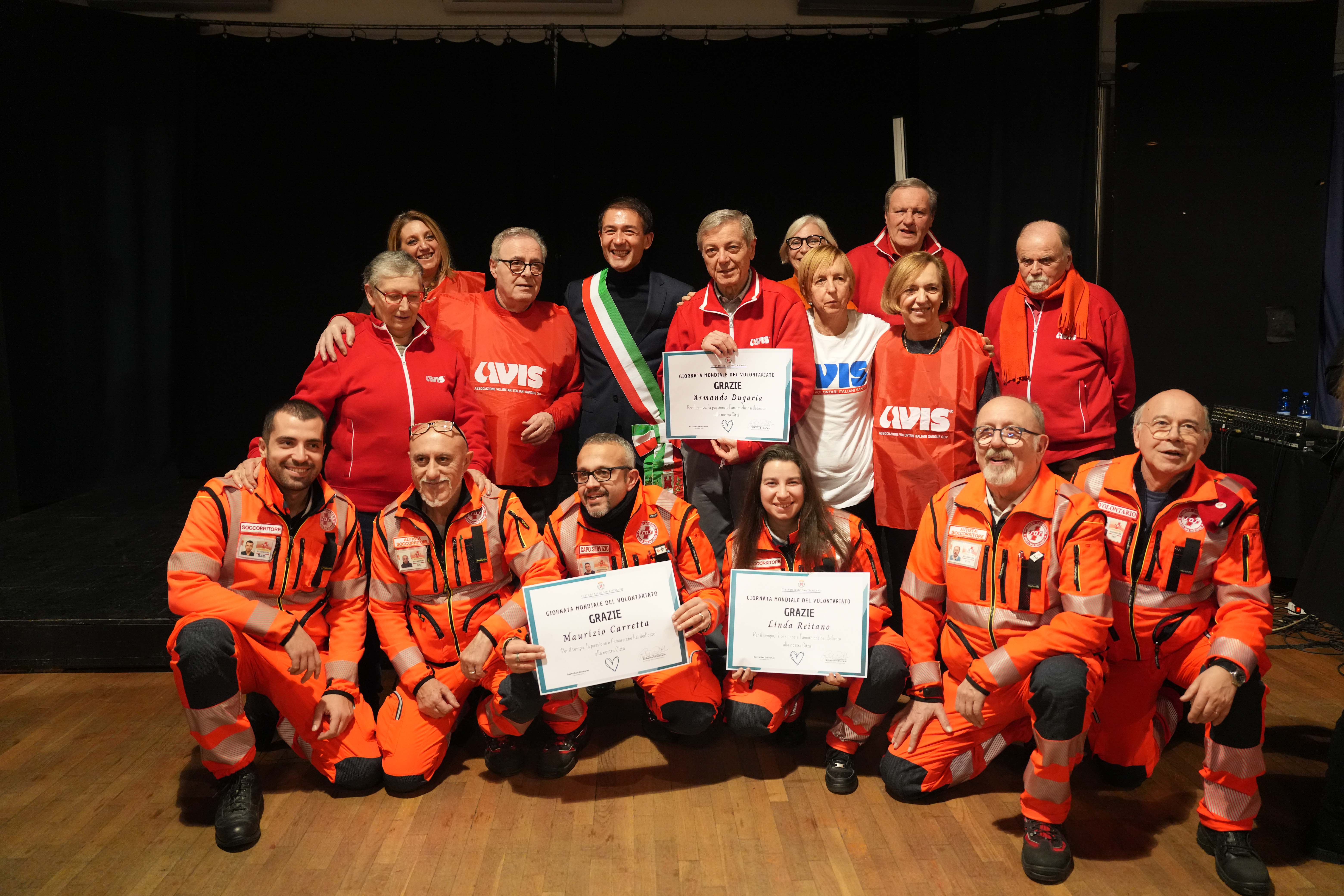 immagine di galleria 'Giornata mondiale del Volontariato 2024'