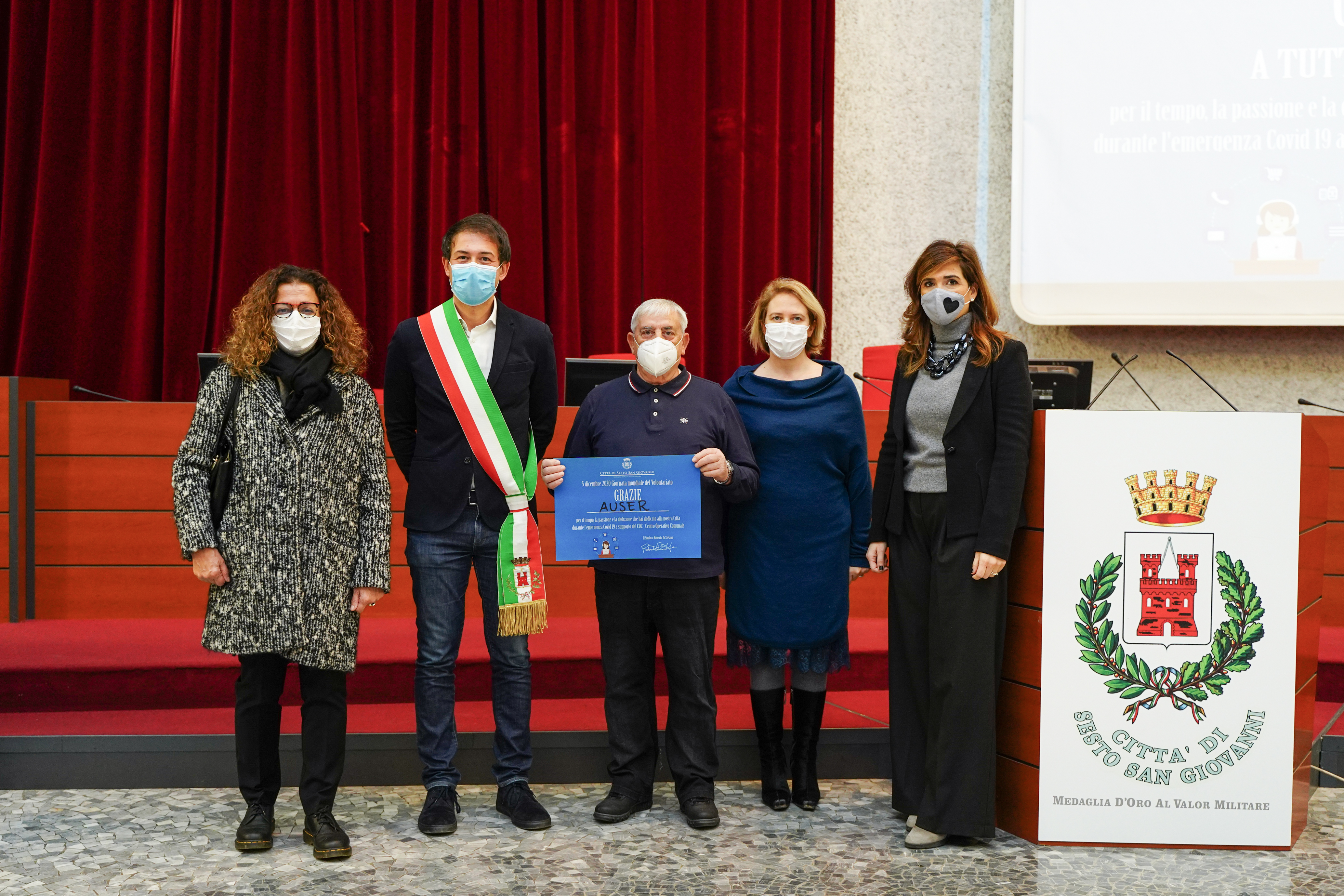 immagine di galleria 'Giornata mondiale del volontariato 2020'