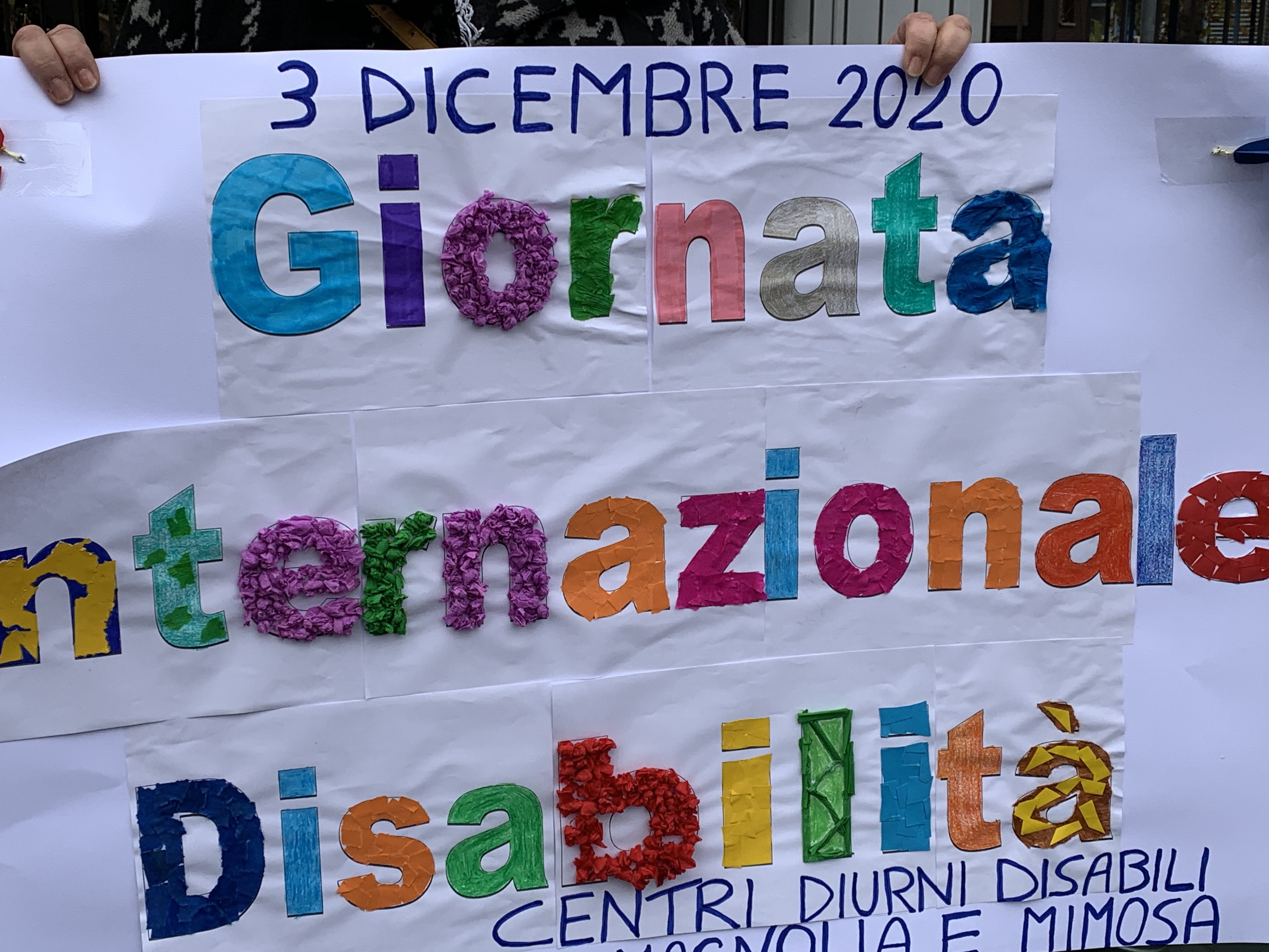 immagine di galleria 'Giornata Internazionale della disabilità 2020'