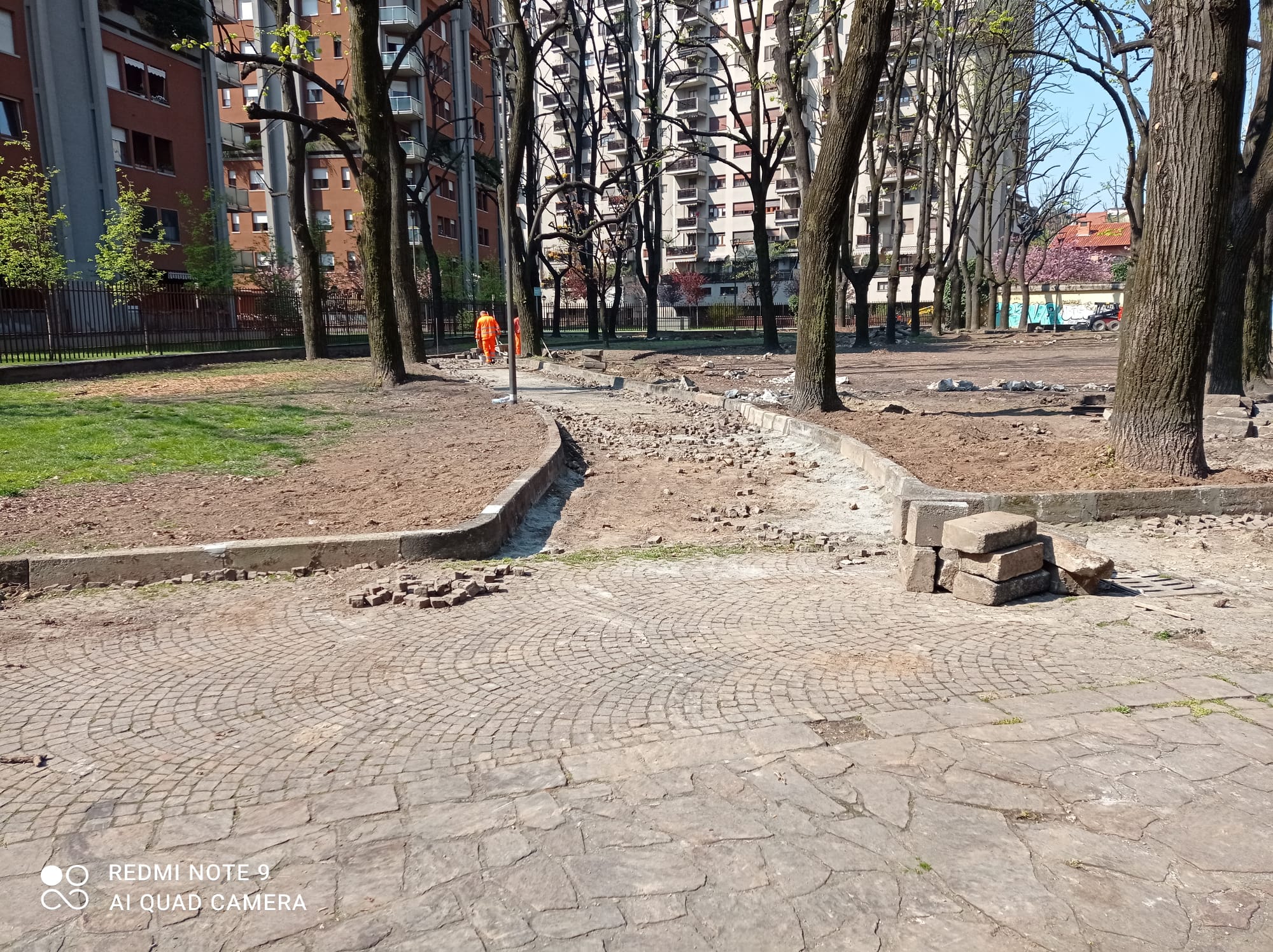 immagine di galleria 'Riqualificazione del giardino Norma Cossetto'