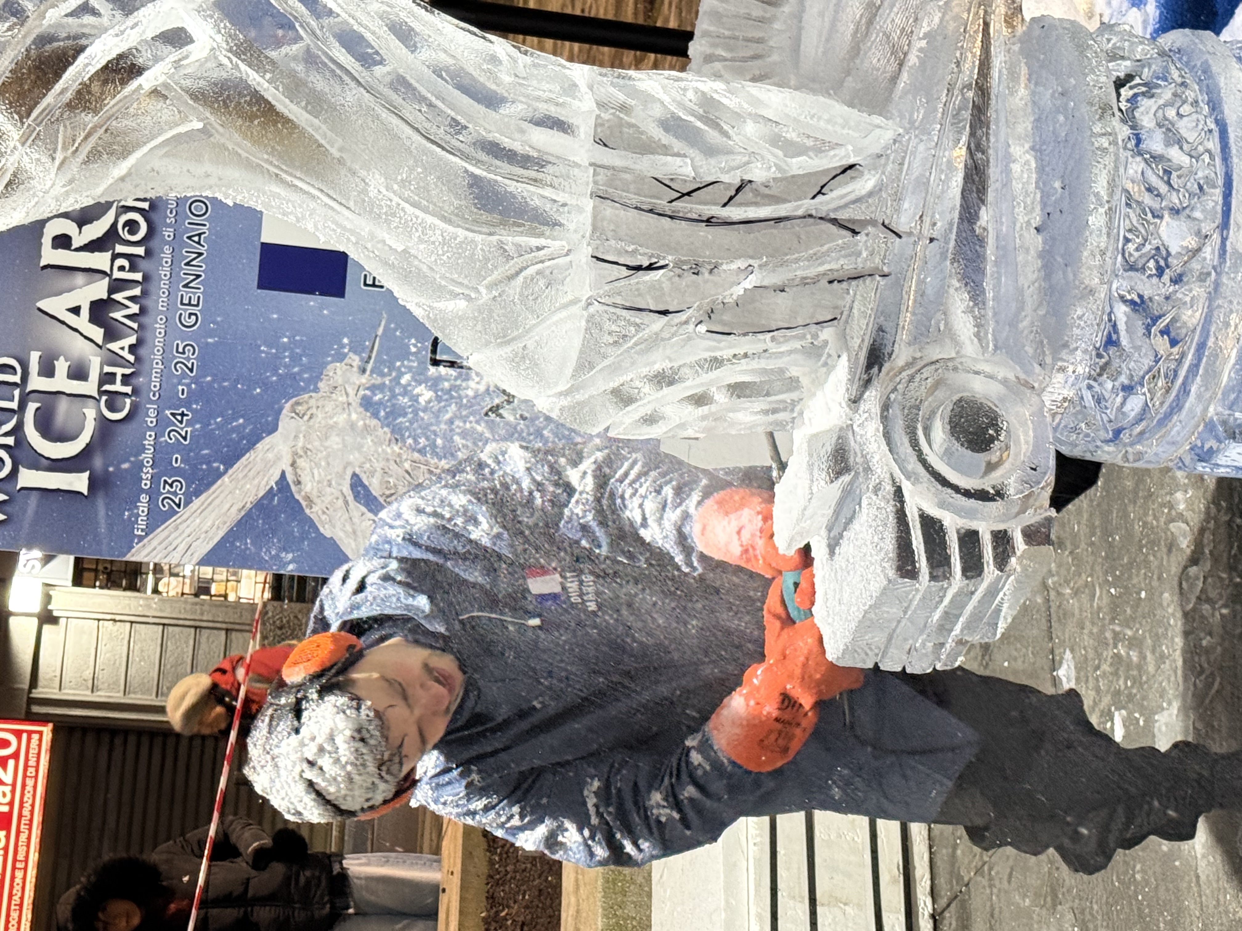 immagine di galleria 'Finale assoluta del Campionato “World Ice Art Championship”'