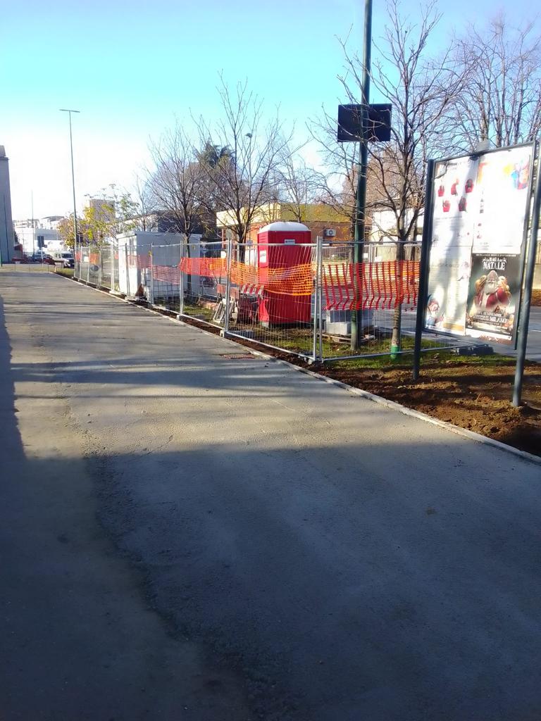immagine di galleria 'Bicipolitana: la ciclabile di collegamento con il polo universitario di via Adamello'