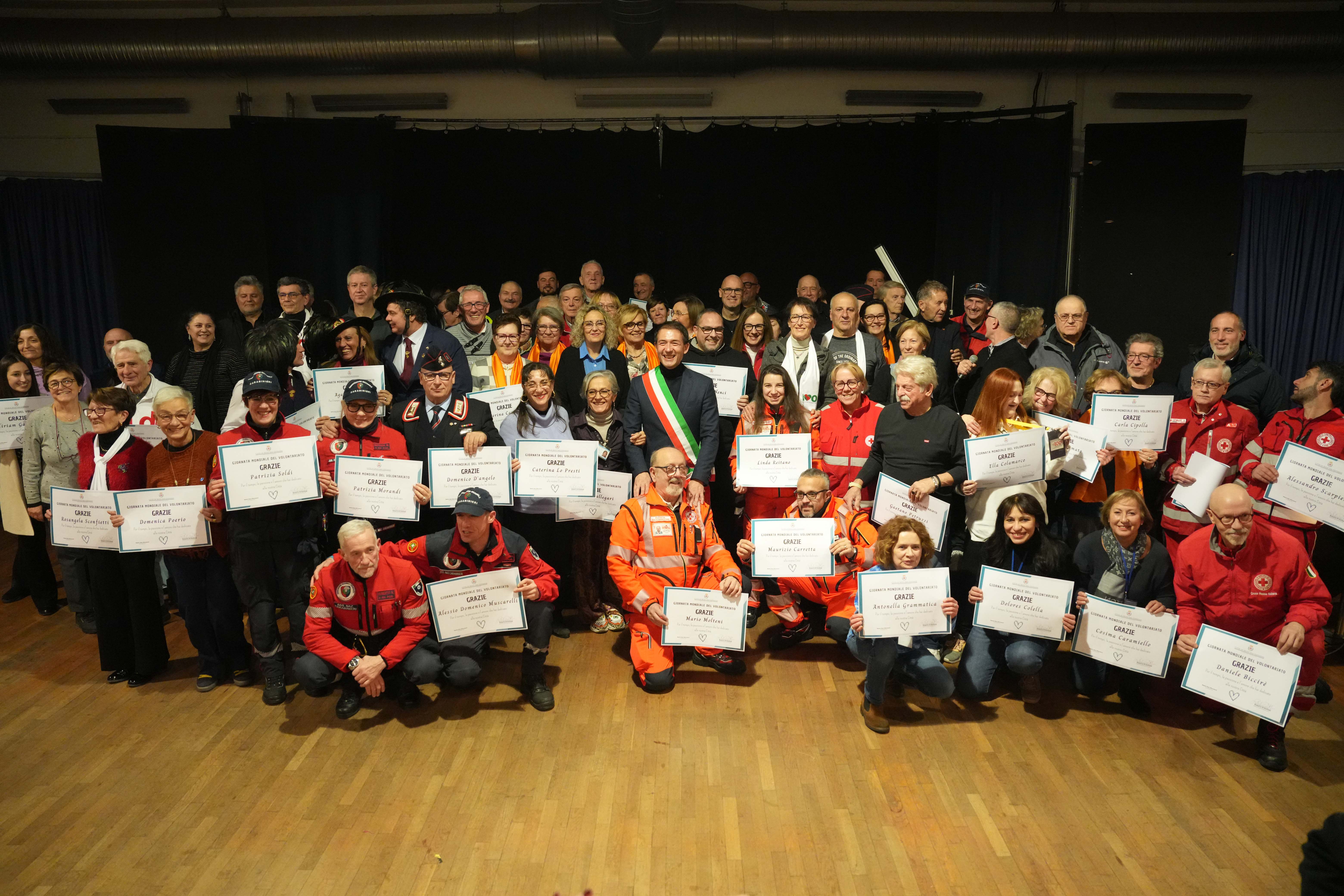 immagine di galleria 'Giornata mondiale del Volontariato 2024'