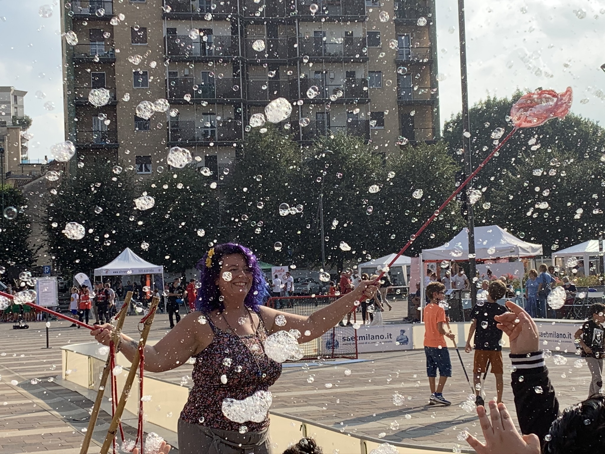 immagine di galleria 'Festa dello Sport, Volontariato e Salute 2021'