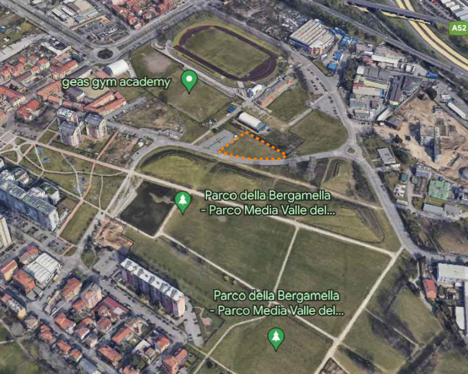 immagine di galleria 'Sixth plaza: le foto del cantiere dello skatepark nel Parco di Cascina Gatti'