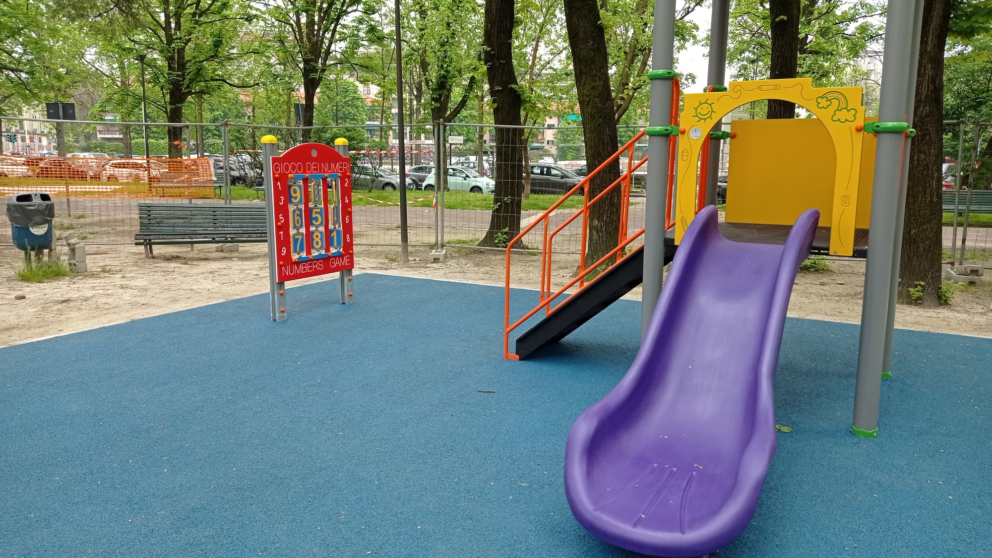 immagine di galleria 'Giardino XXV aprile: nuovi giochi inclusivi!'