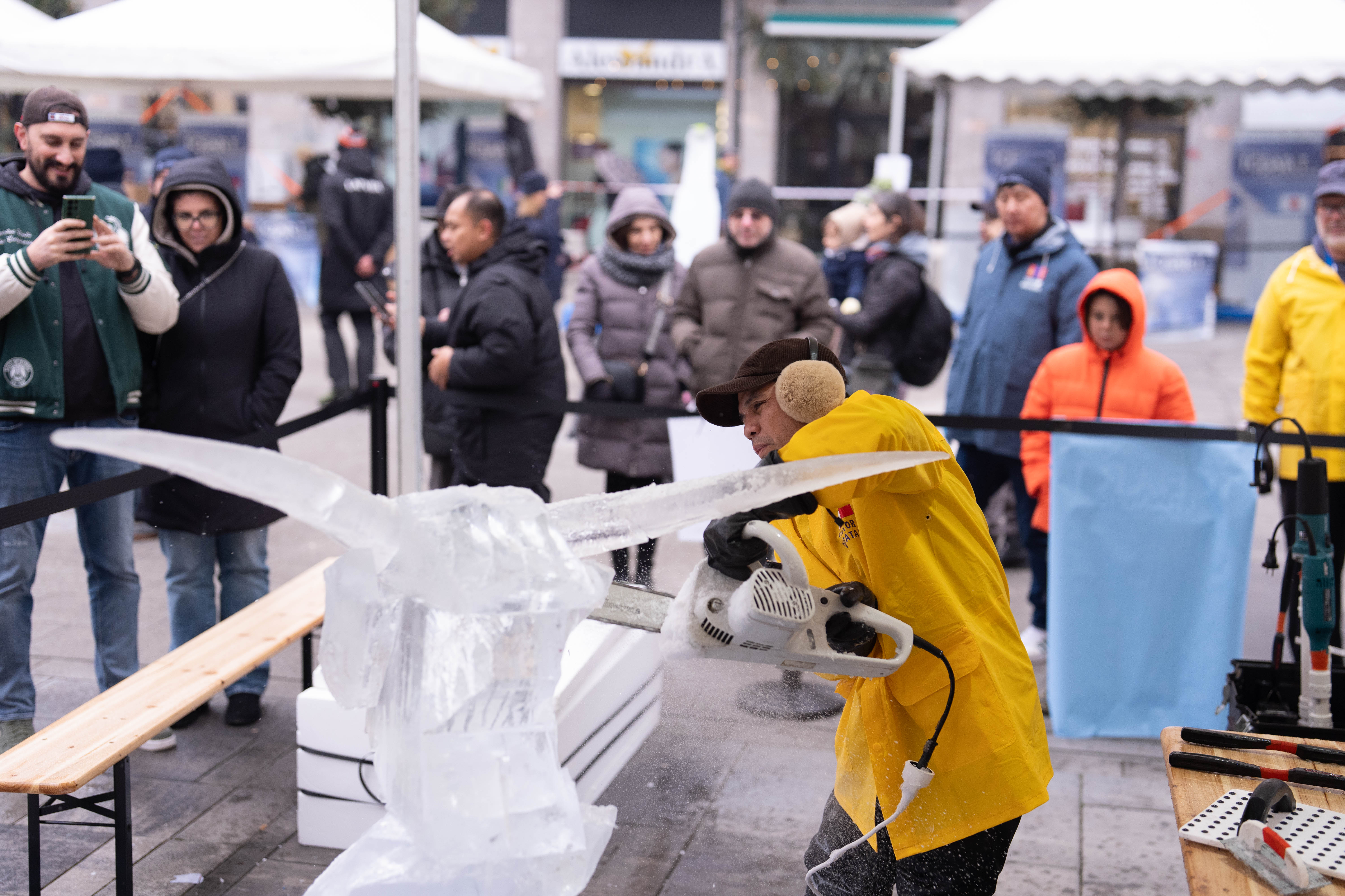 immagine di galleria 'Finale assoluta del Campionato “World Ice Art Championship”'