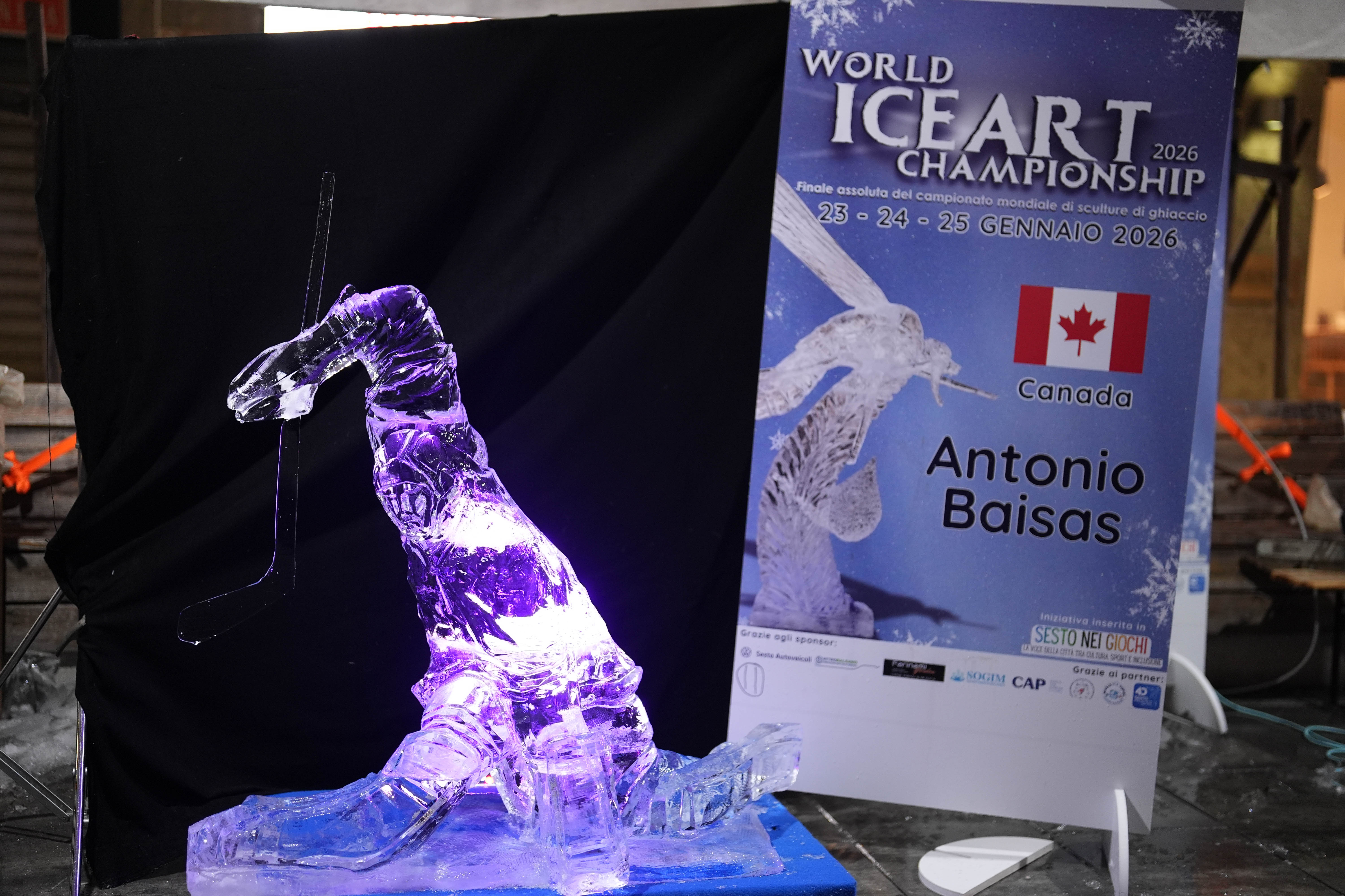 immagine di galleria 'Finale assoluta del Campionato “World Ice Art Championship”'
