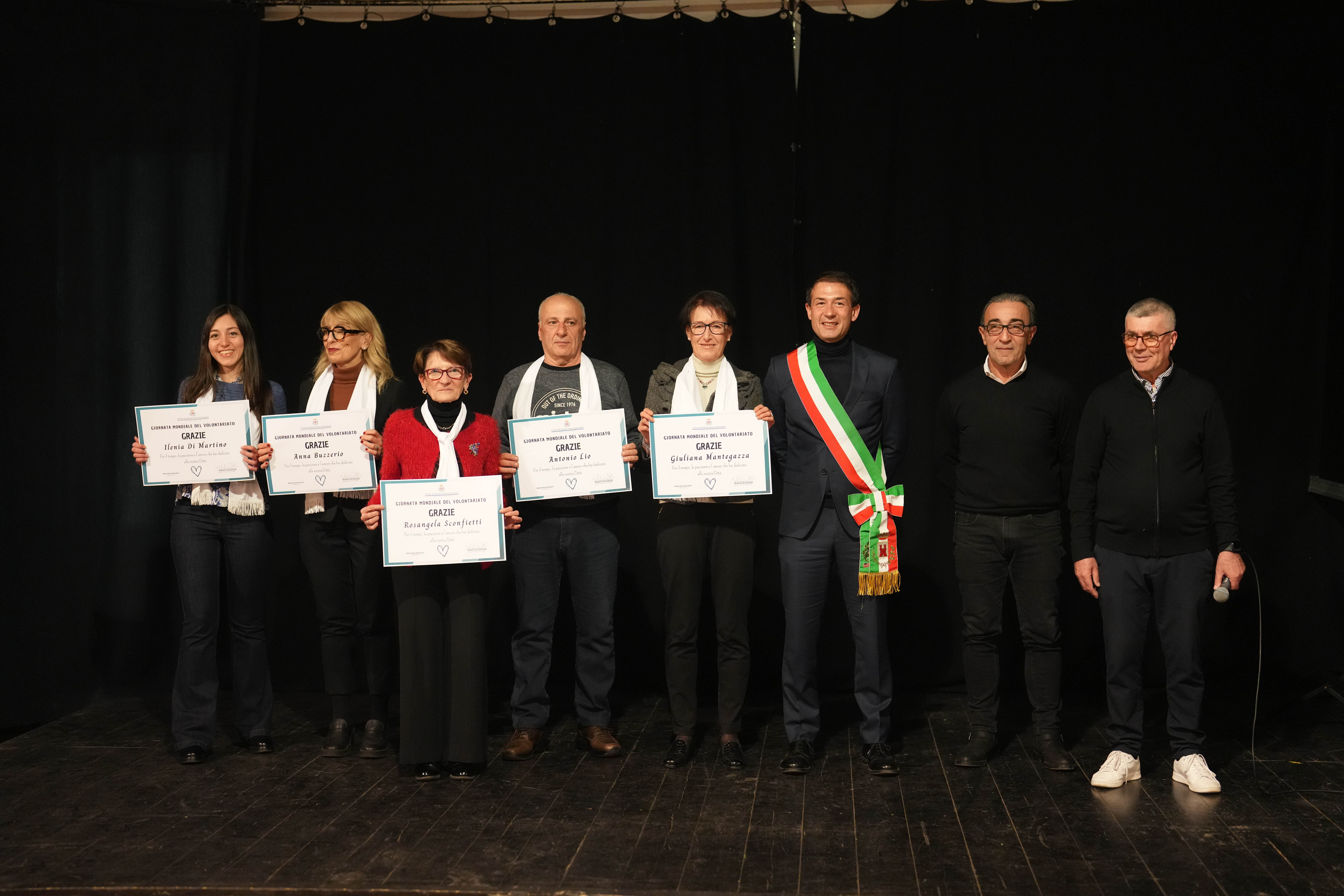 immagine di galleria 'Giornata mondiale del Volontariato 2024'