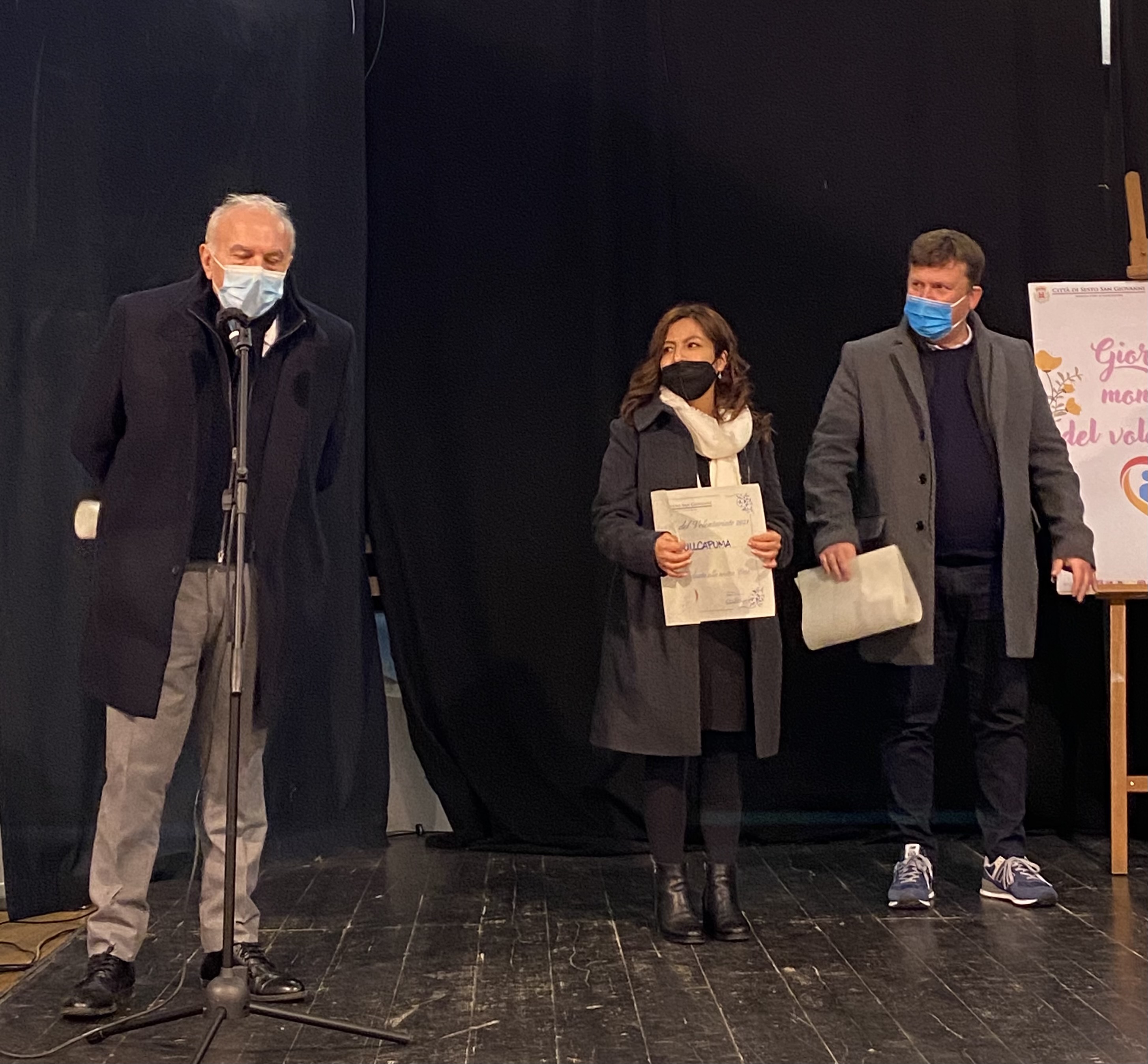 immagine di galleria 'Giornata Mondiale del Volontariato 2021'