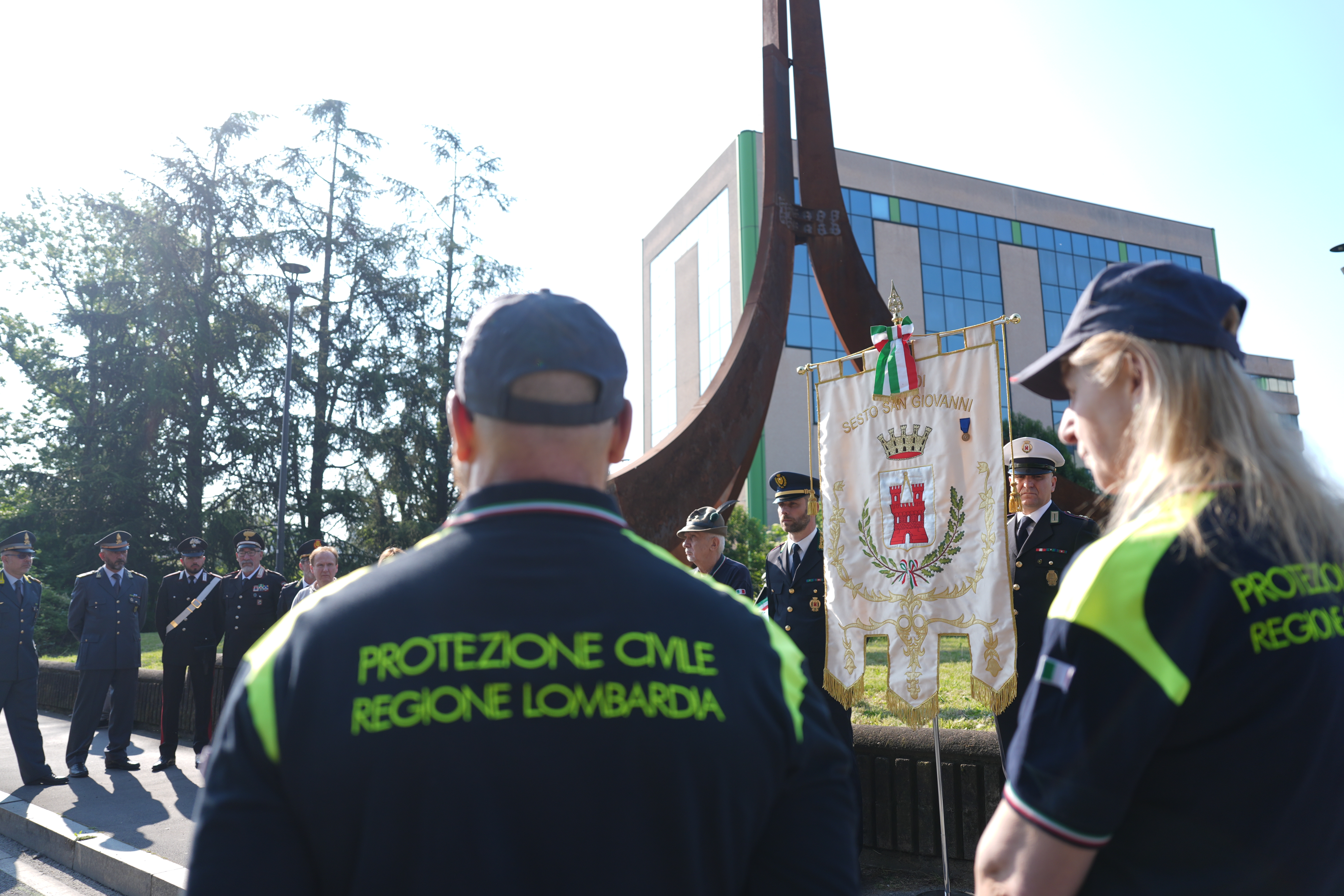 immagine di galleria 'Celebrazione della Giornata del lavoro'