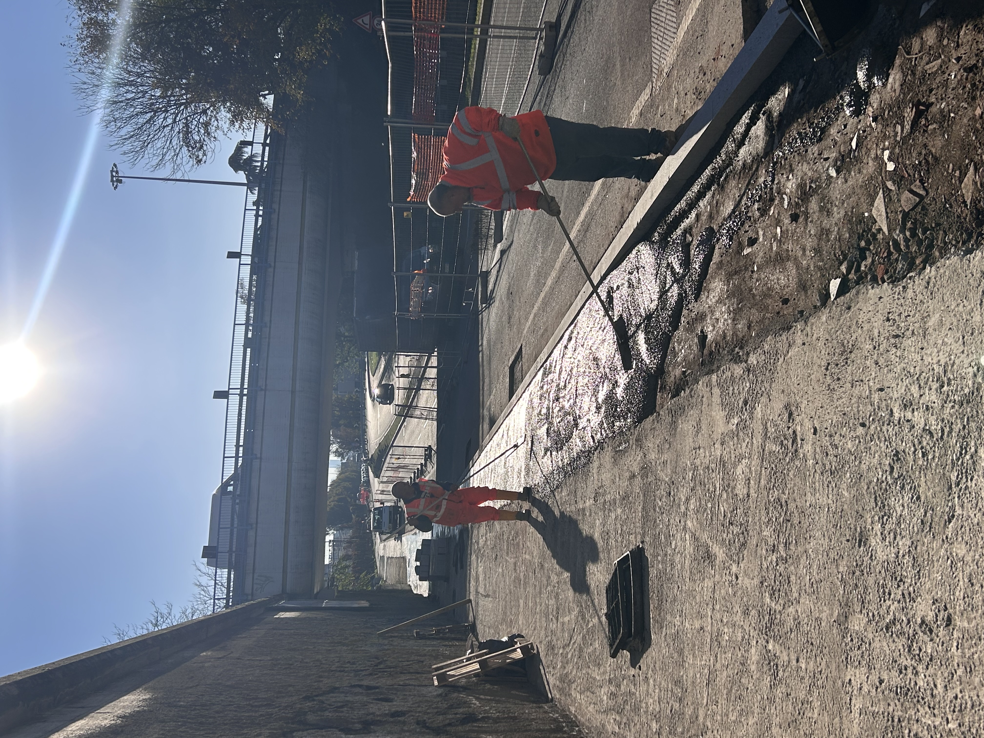 immagine di galleria 'Bicipolitana: la ciclabile di collegamento con il polo universitario di via Adamello'