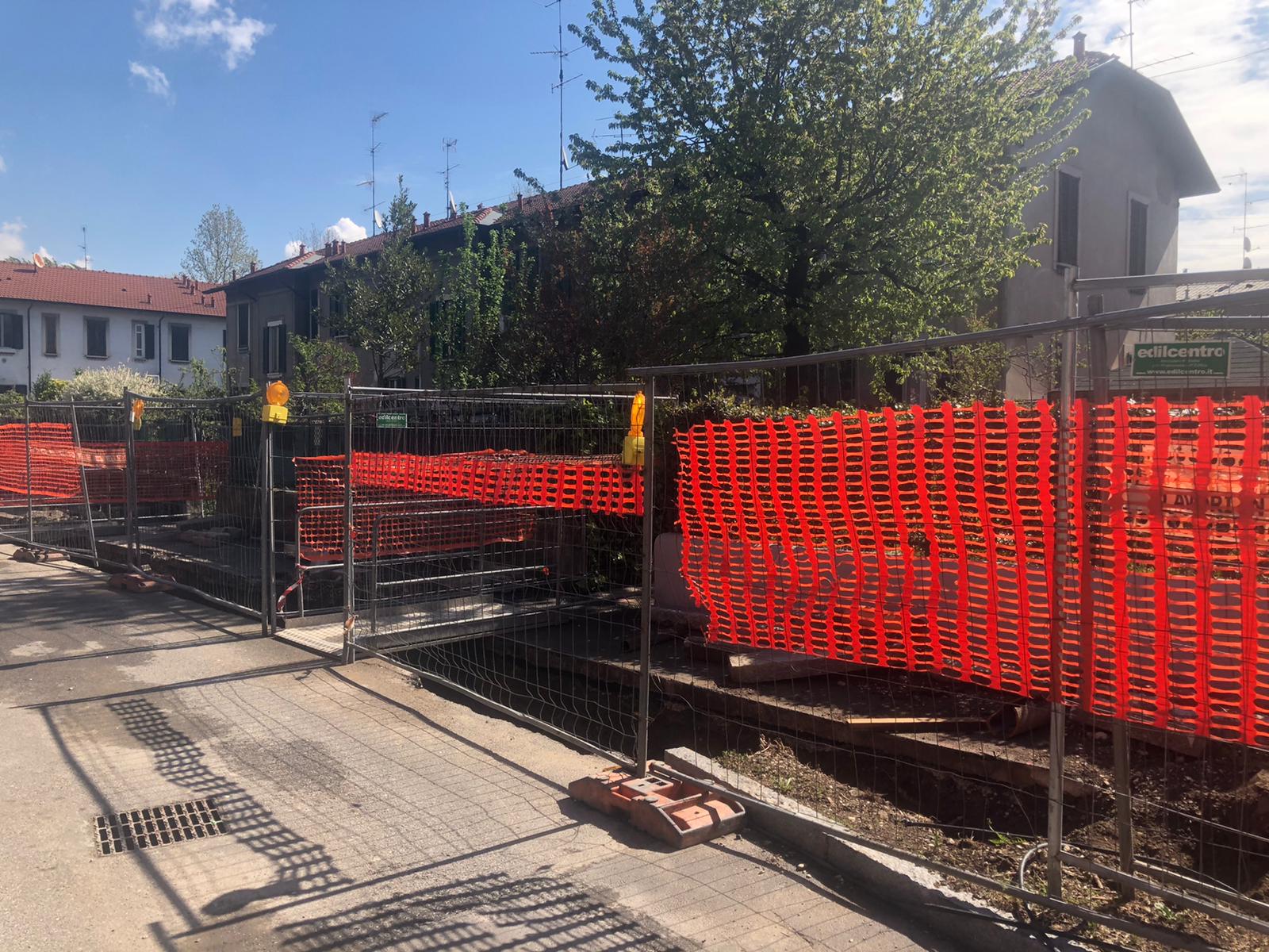 immagine di galleria 'Lavori al Villaggio Falck'