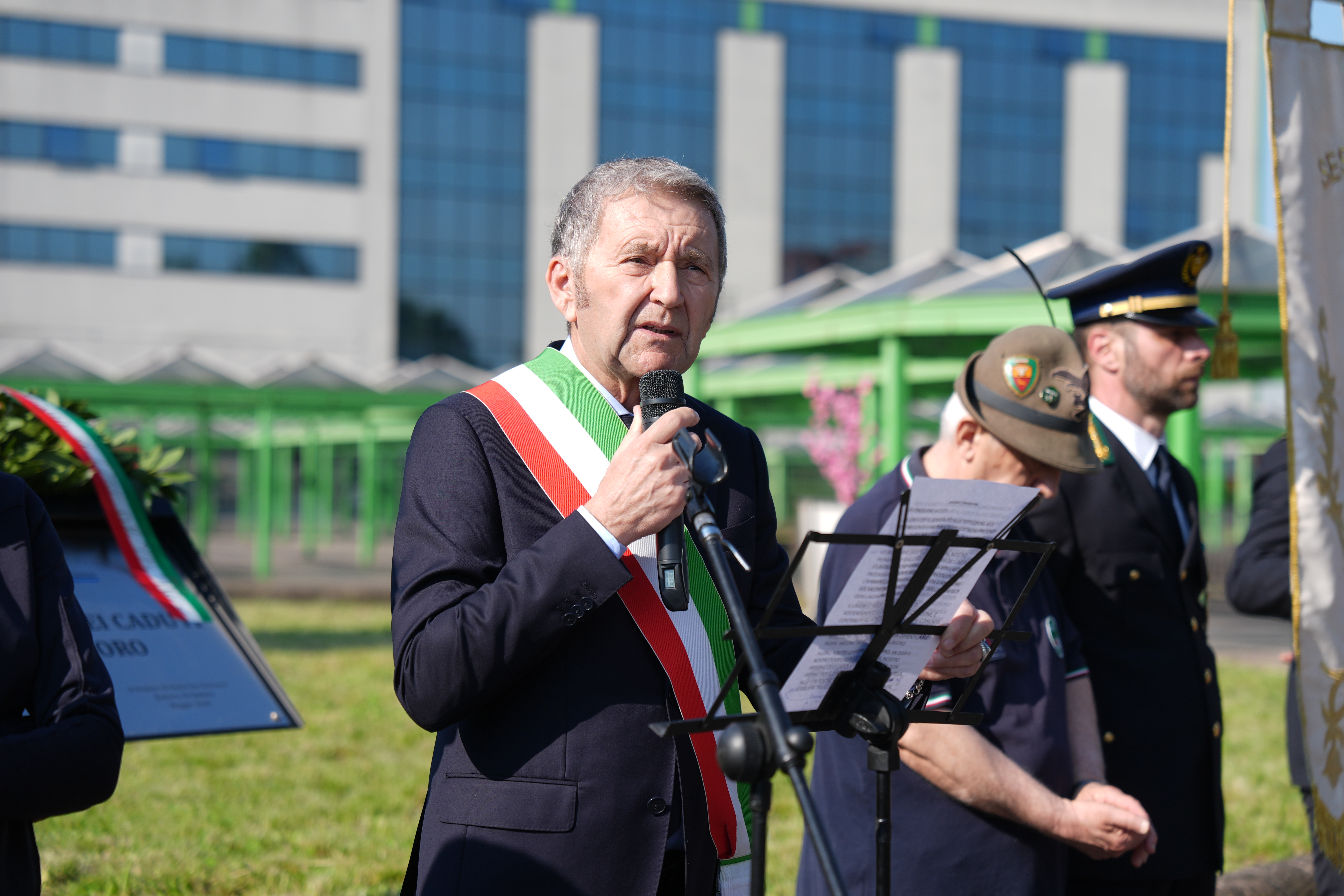 immagine di galleria 'Celebrazione della Giornata del lavoro'