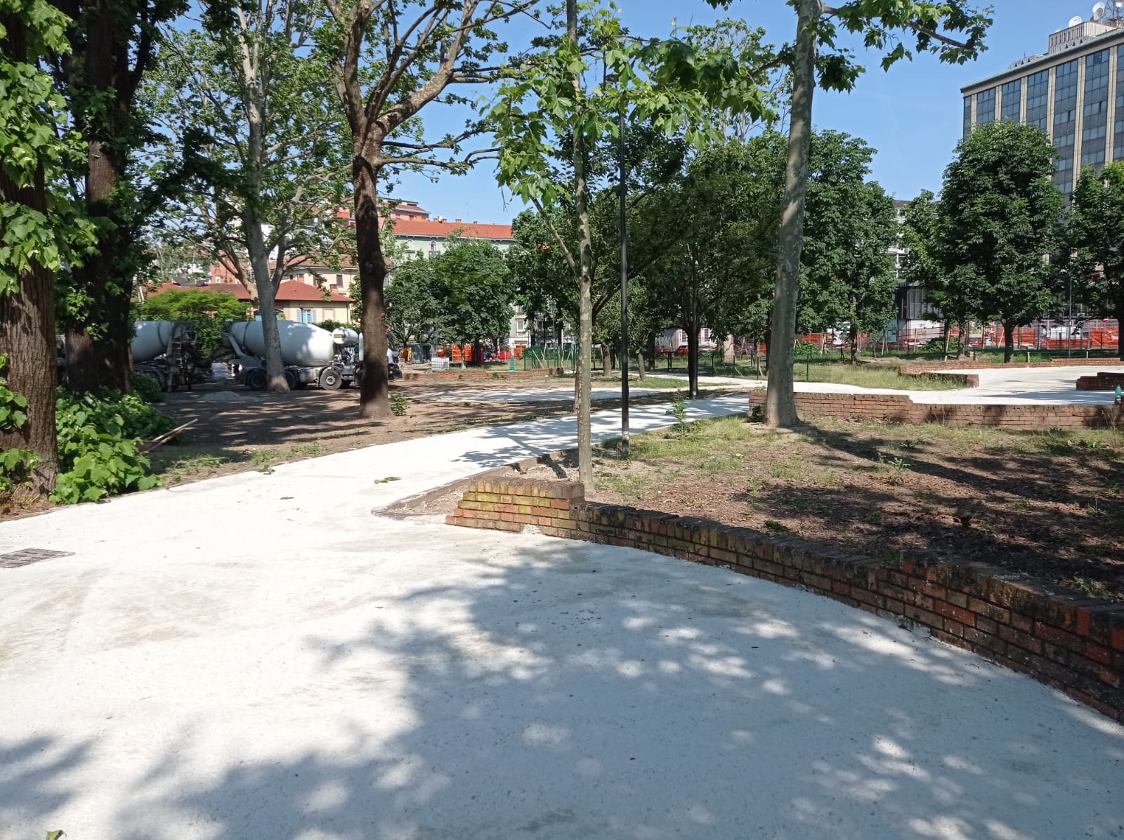 immagine di galleria 'Riqualificazione del giardino Norma Cossetto'