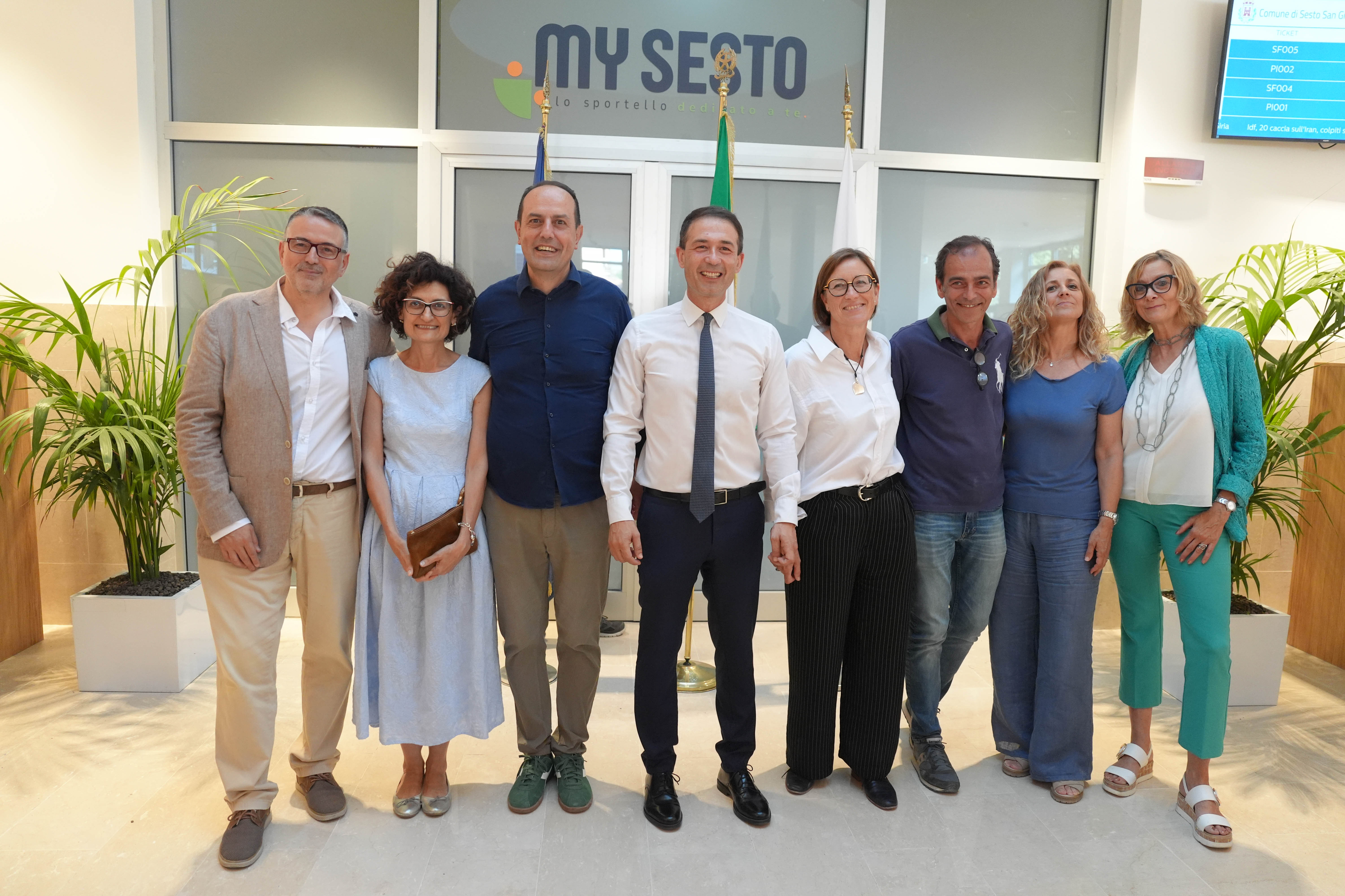 immagine di galleria 'Inaugurazione di MySesto'