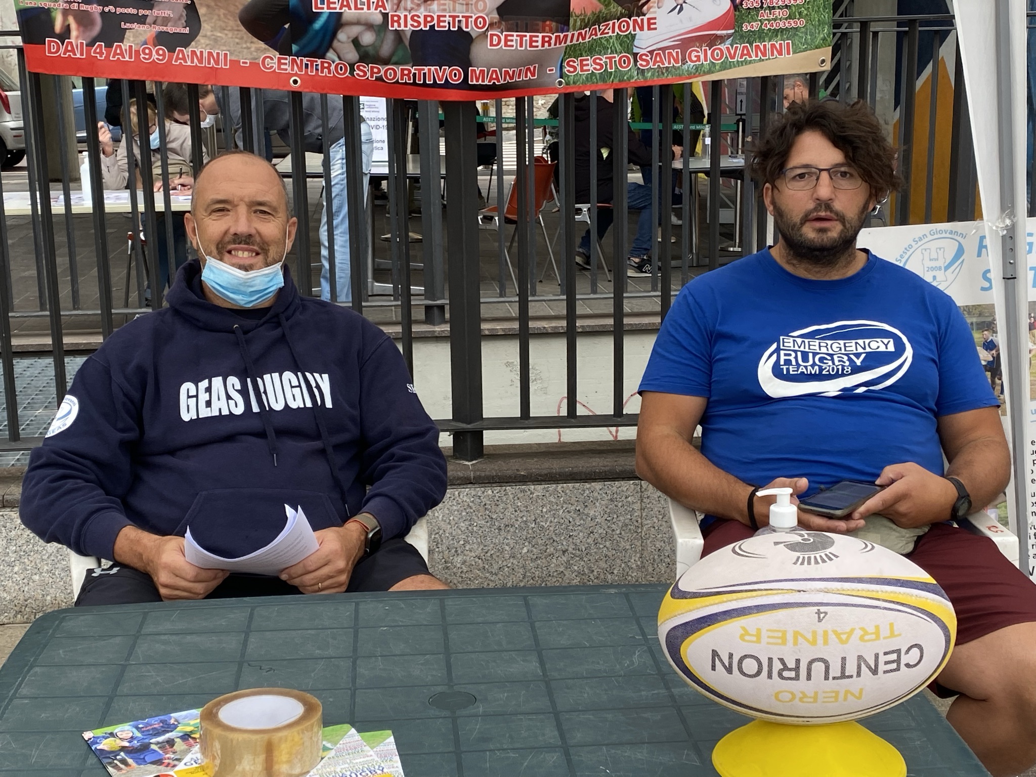 immagine di galleria 'Festa dello Sport, Volontariato e Salute 2021'