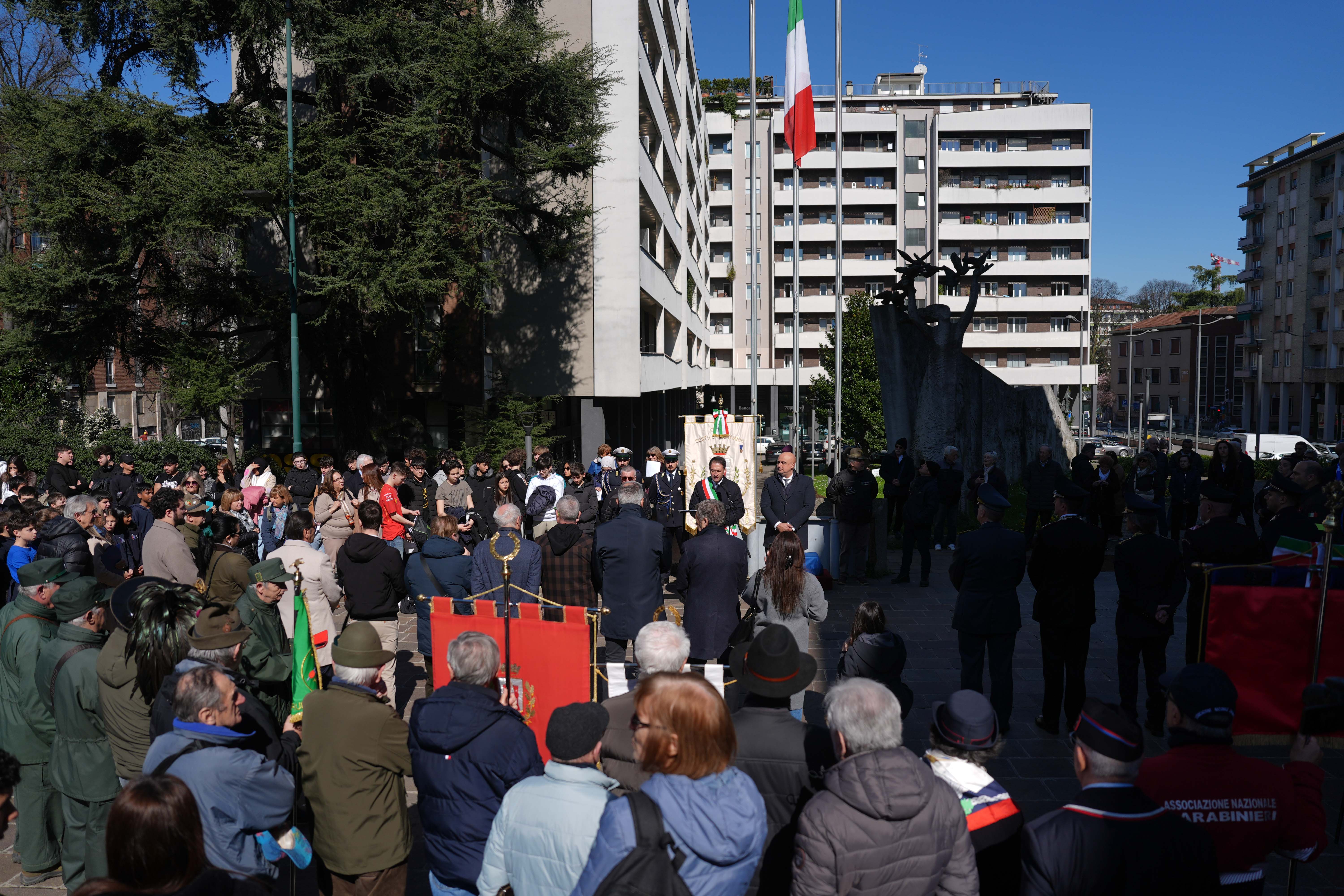 immagine di galleria 'Giornata dell’Unità Nazionale, della Costituzione, dell’Inno e della Bandiera 2025'