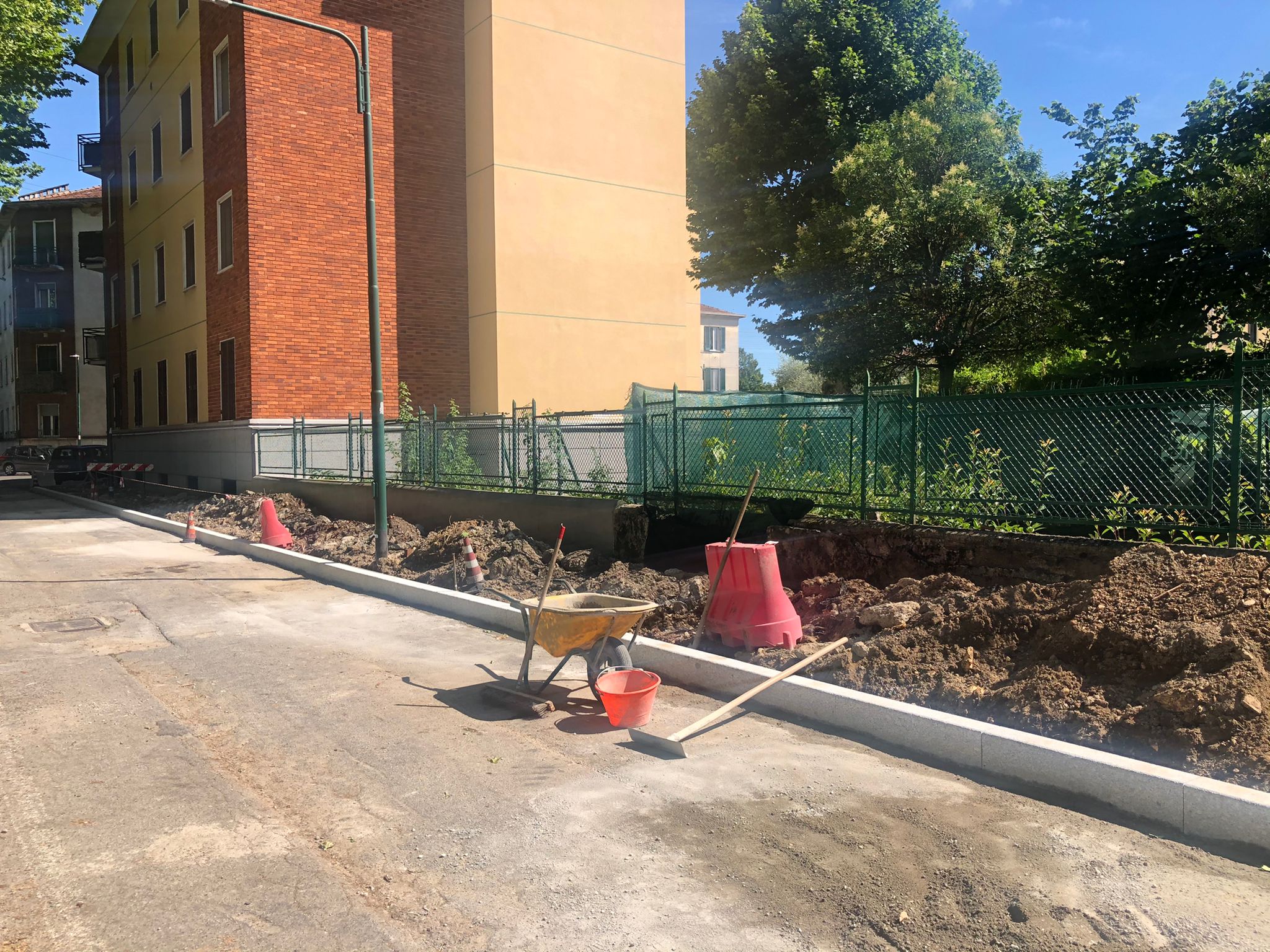 immagine di galleria 'Lavori al Villaggio Falck'