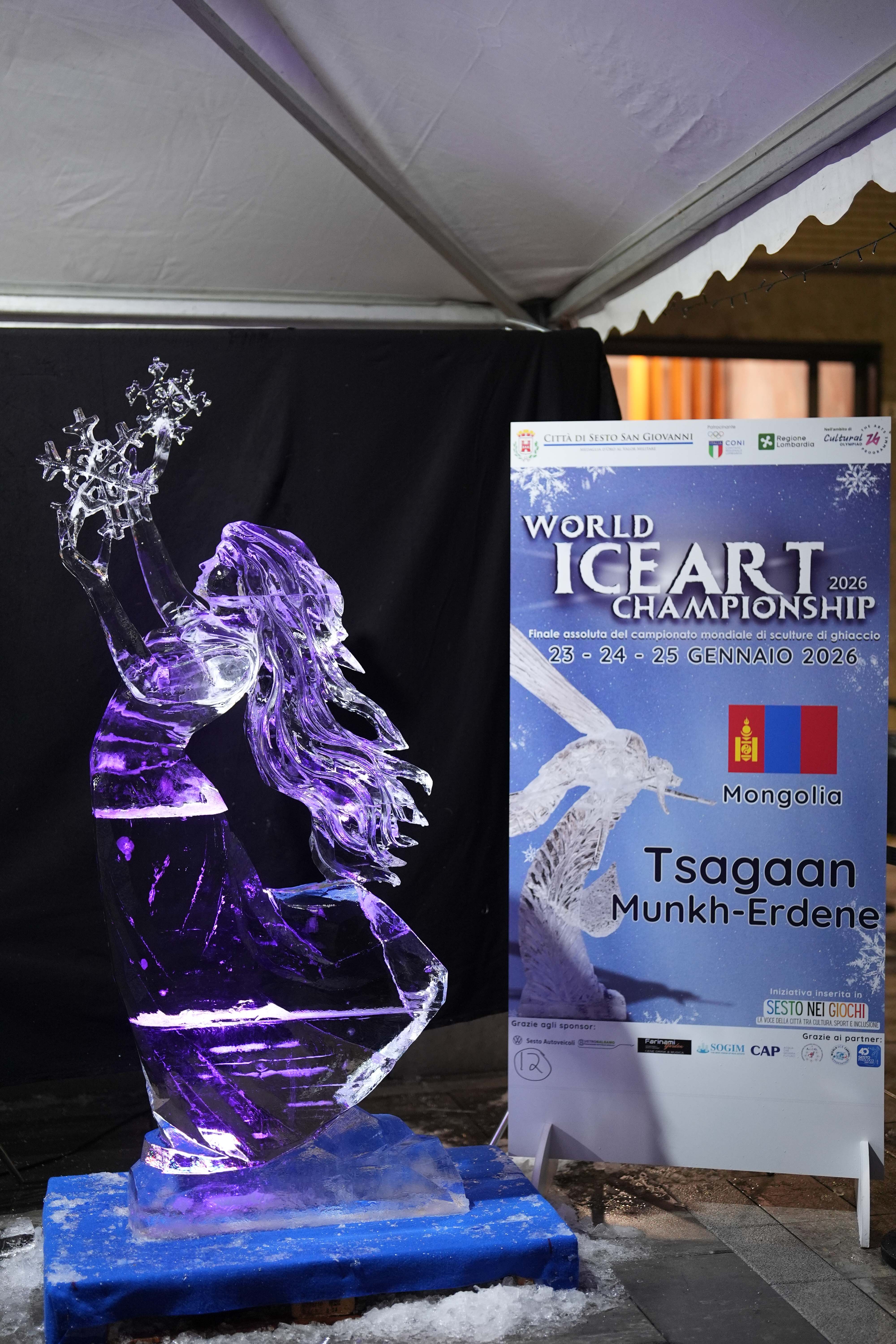 immagine di galleria 'Finale assoluta del Campionato “World Ice Art Championship”'