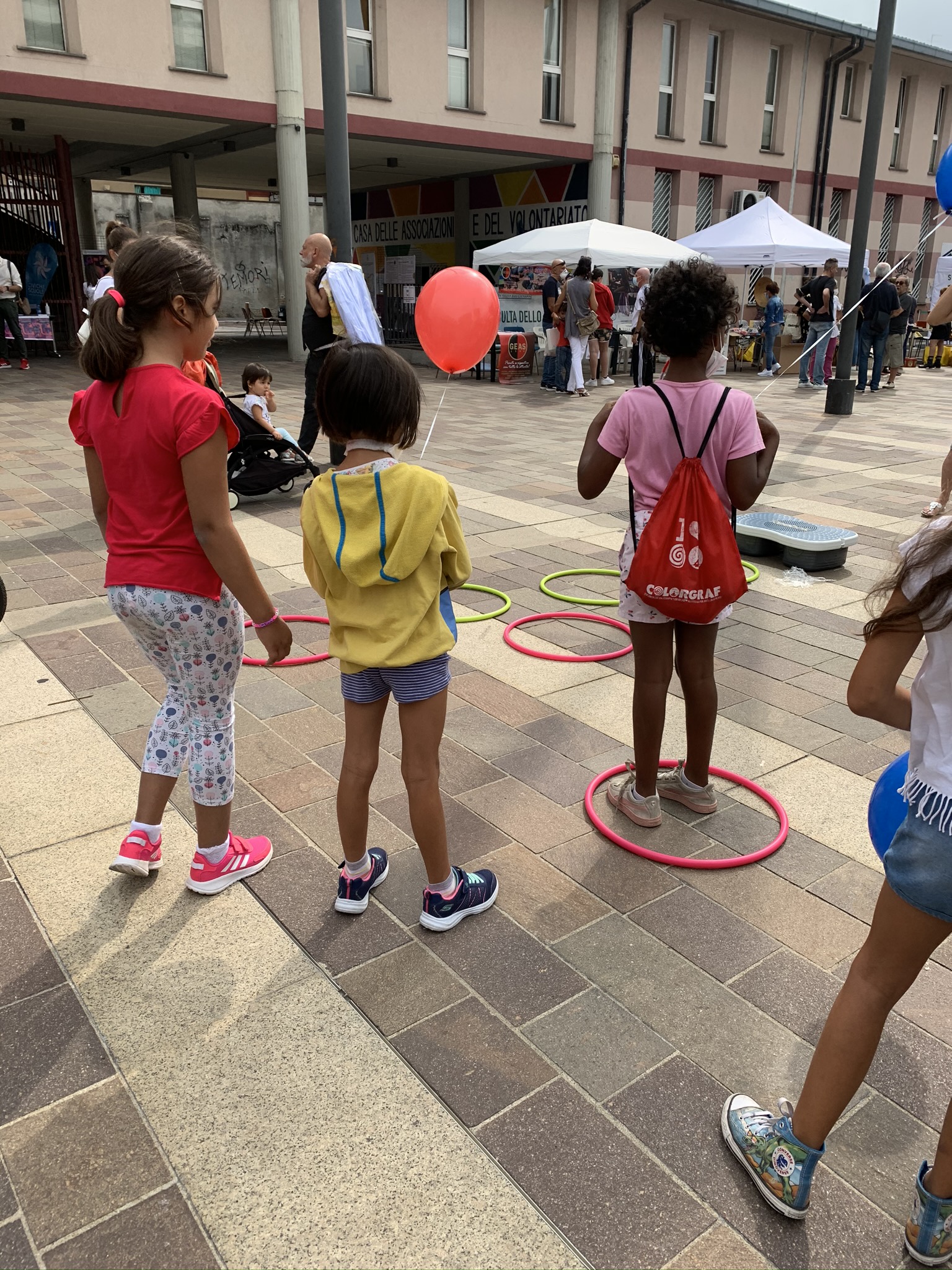 immagine di galleria 'Festa dello Sport, Volontariato e Salute 2021'