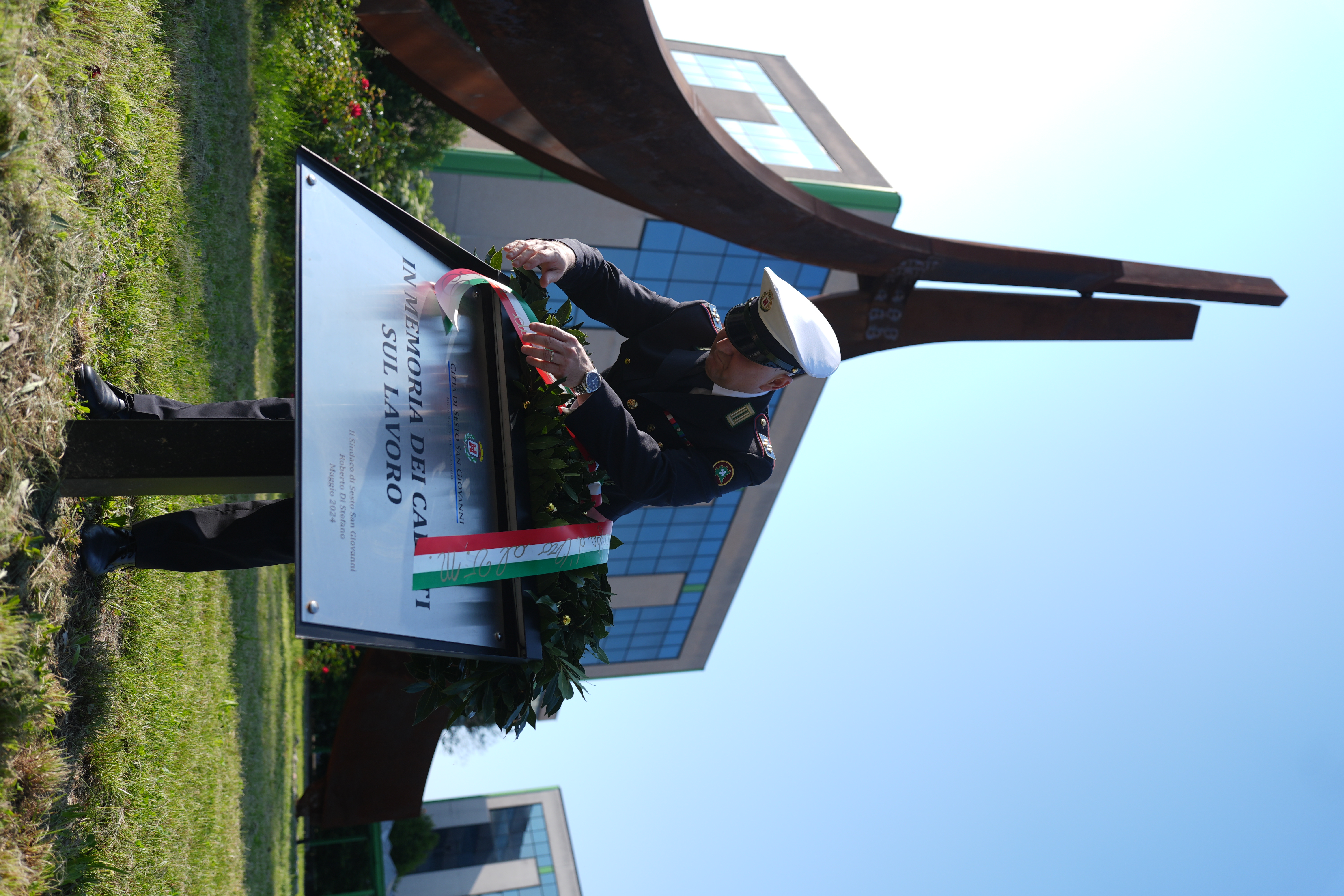 immagine di galleria 'Celebrazione della Giornata del lavoro'