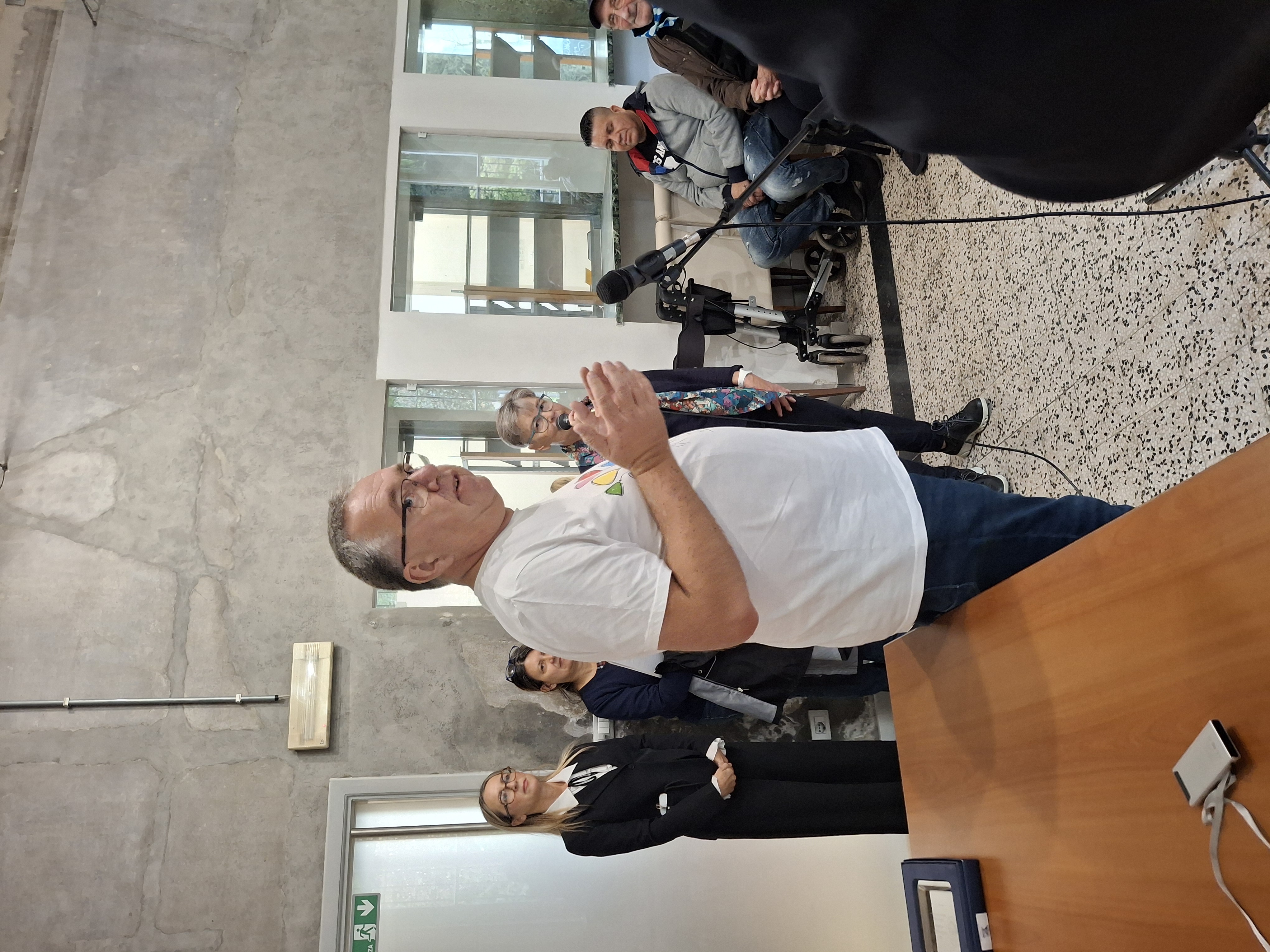 immagine di galleria 'Visita della delegazione di Langenstein'