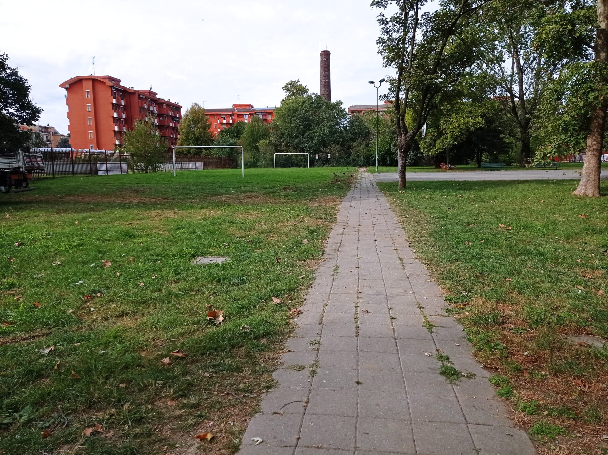 immagine di galleria 'Giardino ex Fornace: finiti i lavori'