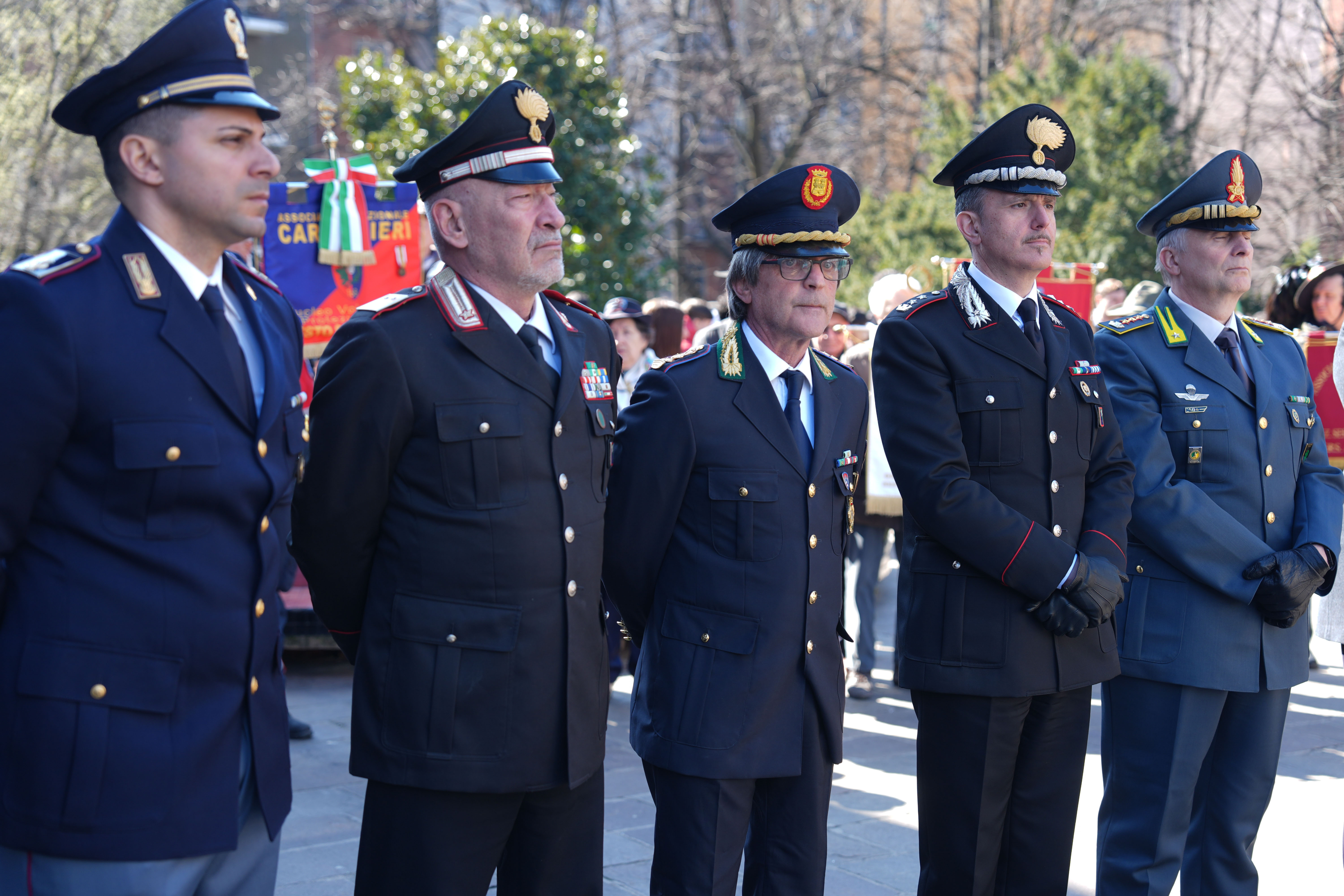immagine di galleria 'Giornata dell’Unità Nazionale, della Costituzione, dell’Inno e della Bandiera 2025'