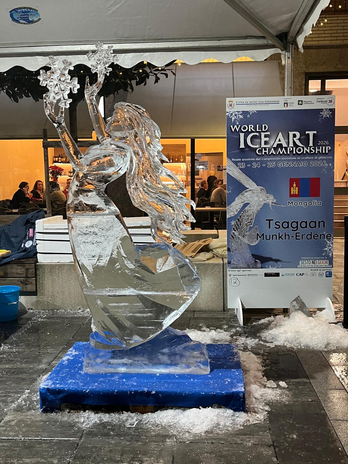 immagine di galleria 'Finale assoluta del Campionato “World Ice Art Championship”'