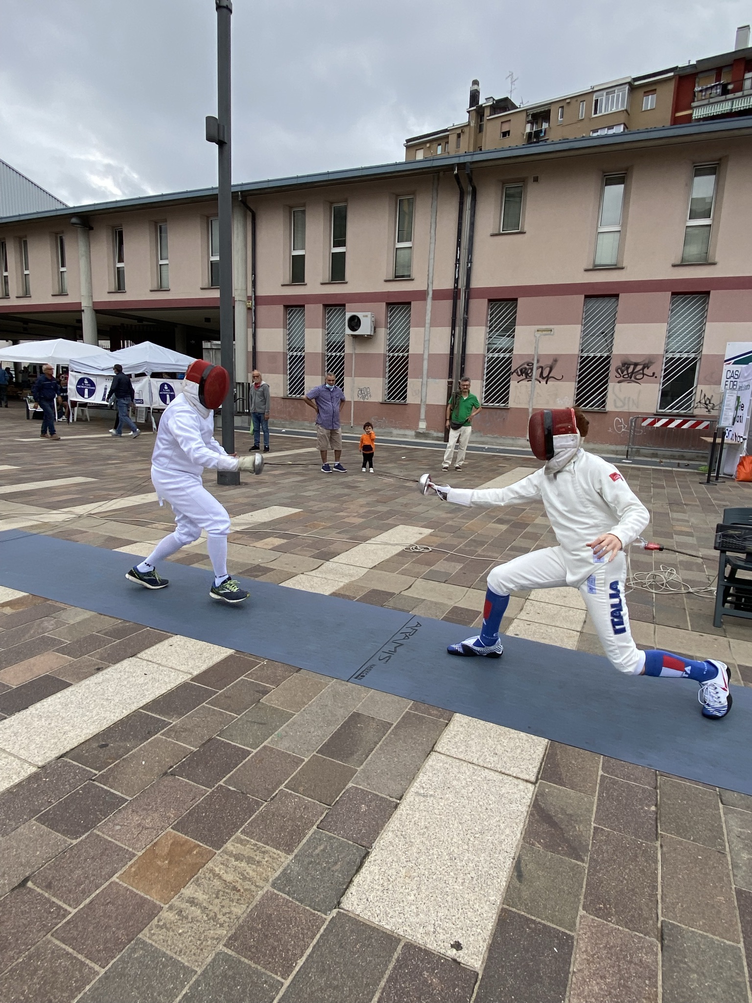immagine di galleria 'Festa dello Sport, Volontariato e Salute 2021'