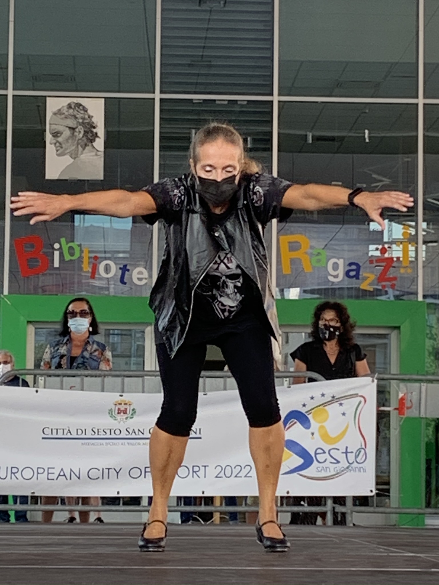 immagine di galleria 'Festa dello Sport, Volontariato e Salute 2021'