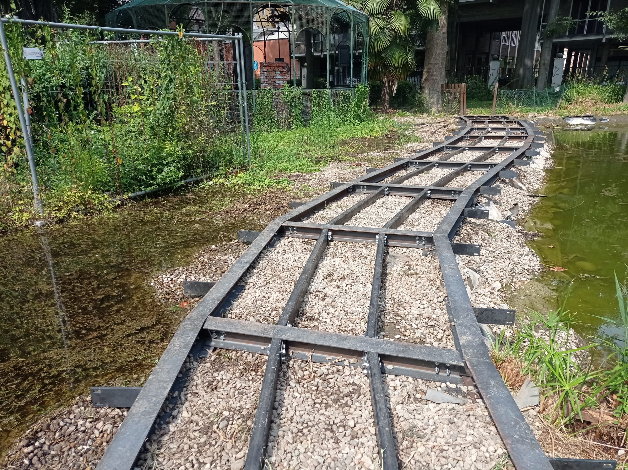 immagine di galleria 'Restyling del giardino di villa Mylius - prima parte'