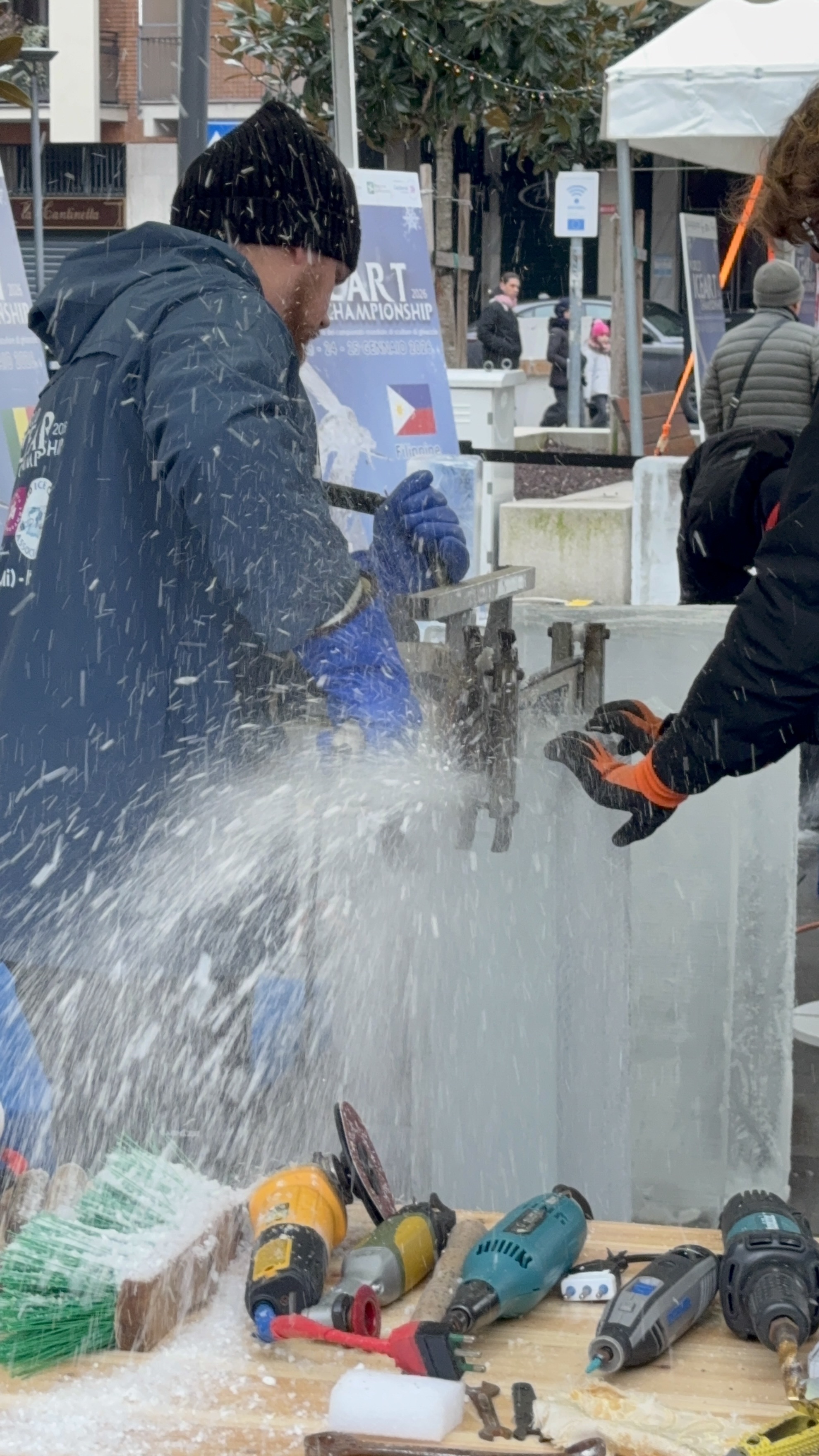 immagine di galleria 'Finale assoluta del Campionato “World Ice Art Championship”'