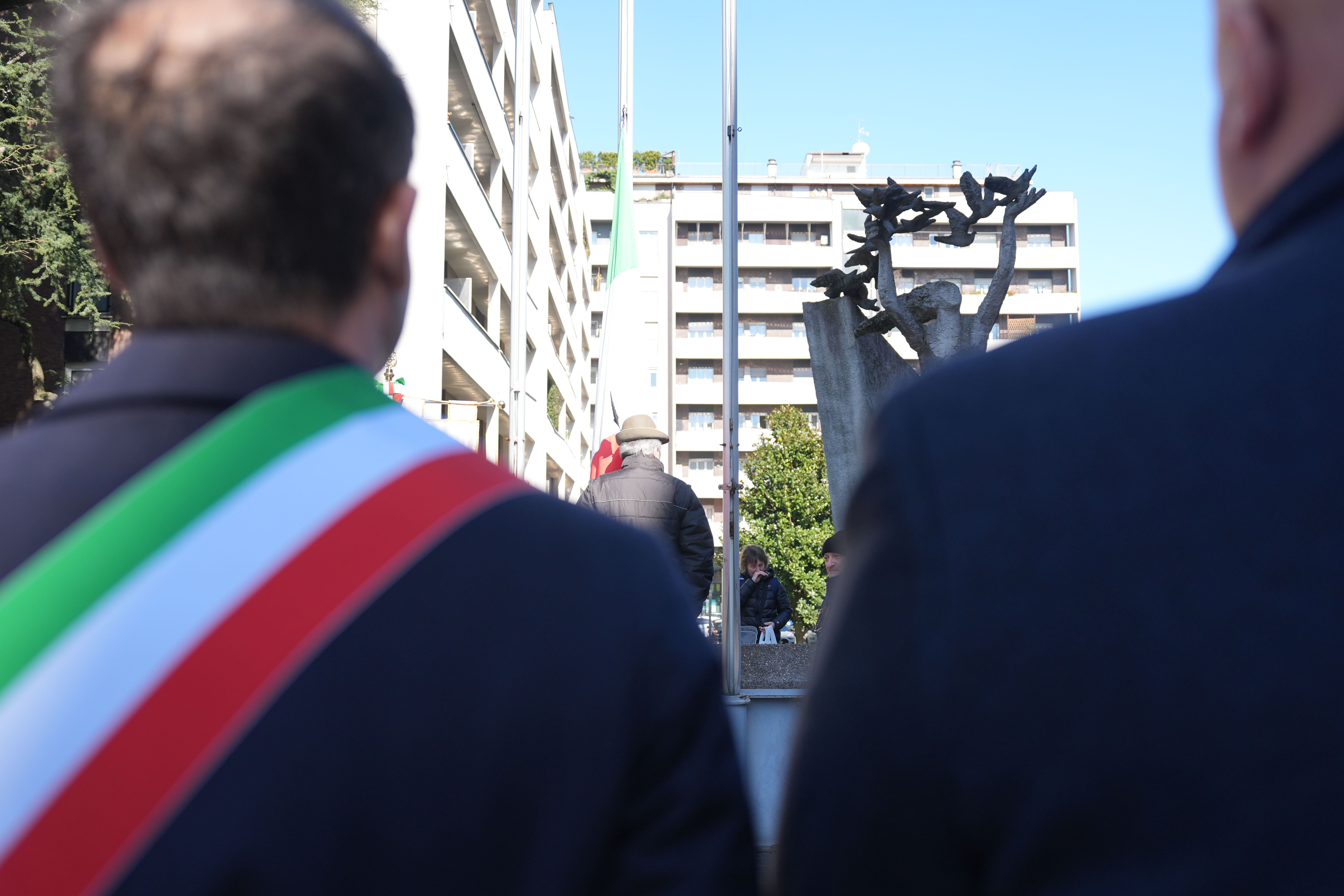 immagine di galleria 'Giornata dell’Unità Nazionale, della Costituzione, dell’Inno e della Bandiera 2025'