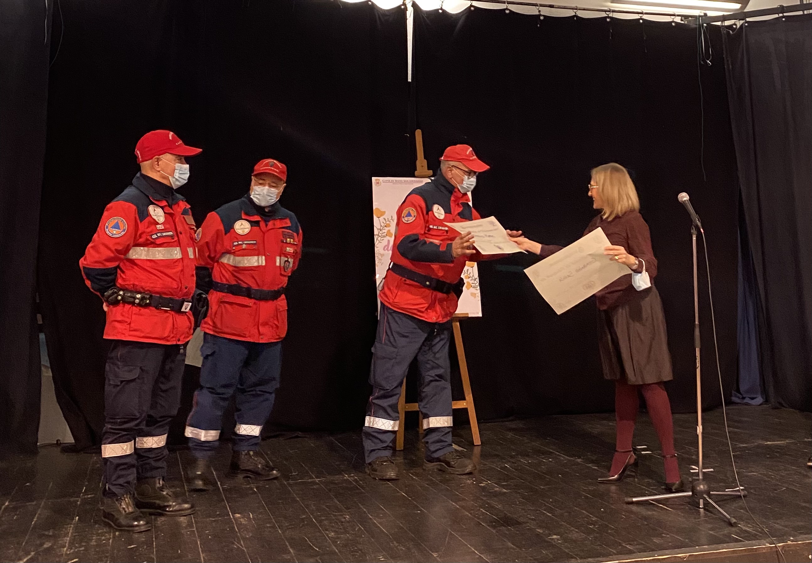 immagine di galleria 'Giornata Mondiale del Volontariato 2021'