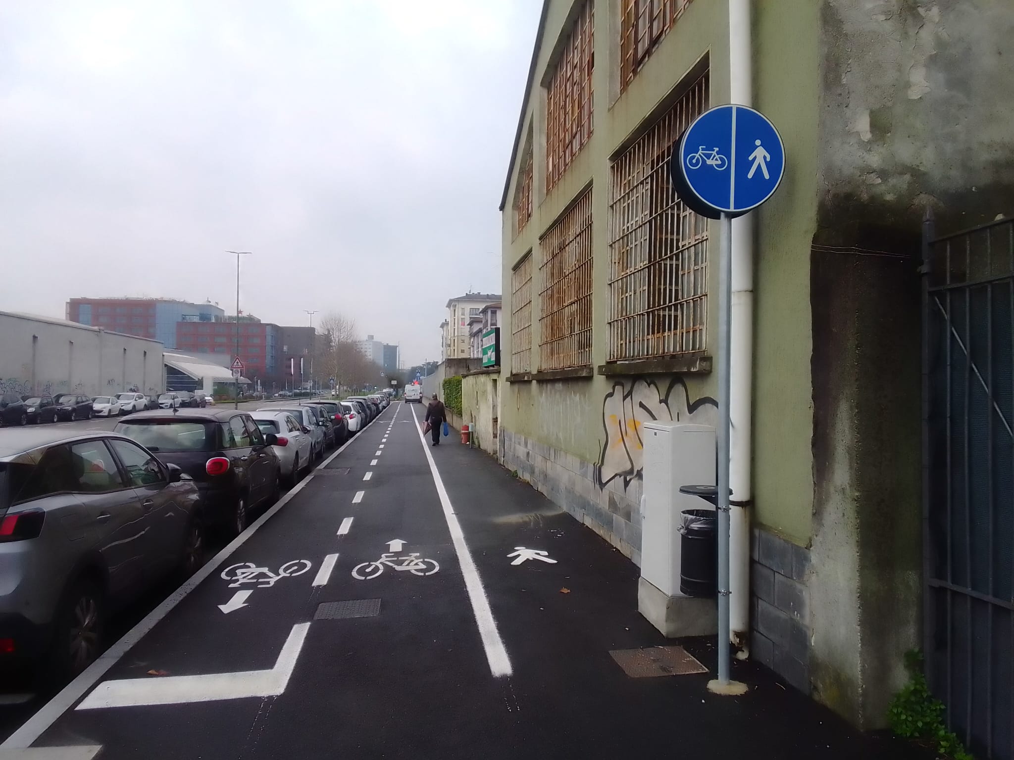 immagine di galleria 'Bicipolitana: la rete ciclabile in Città'