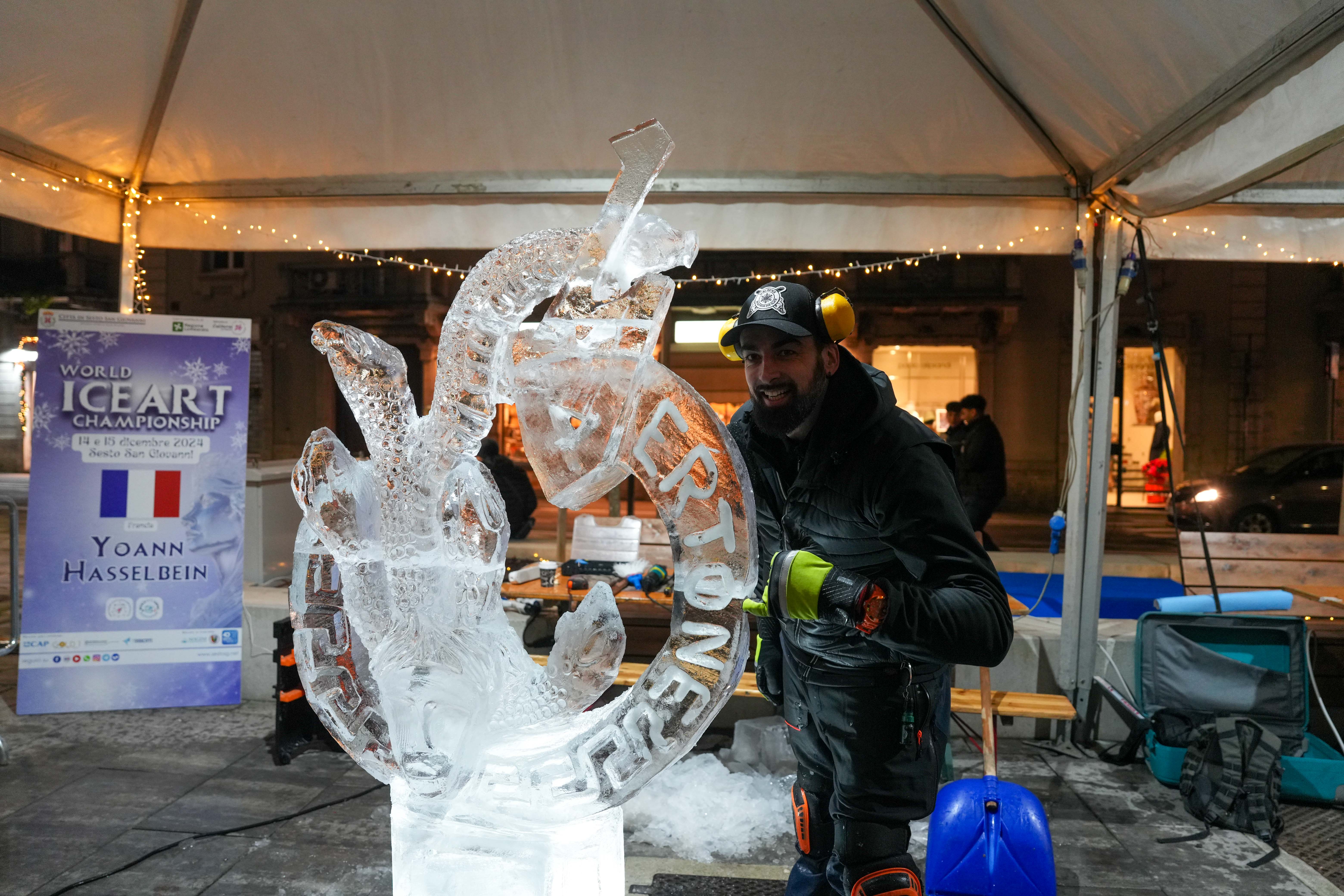 immagine di galleria 'World Ice Art Championship'