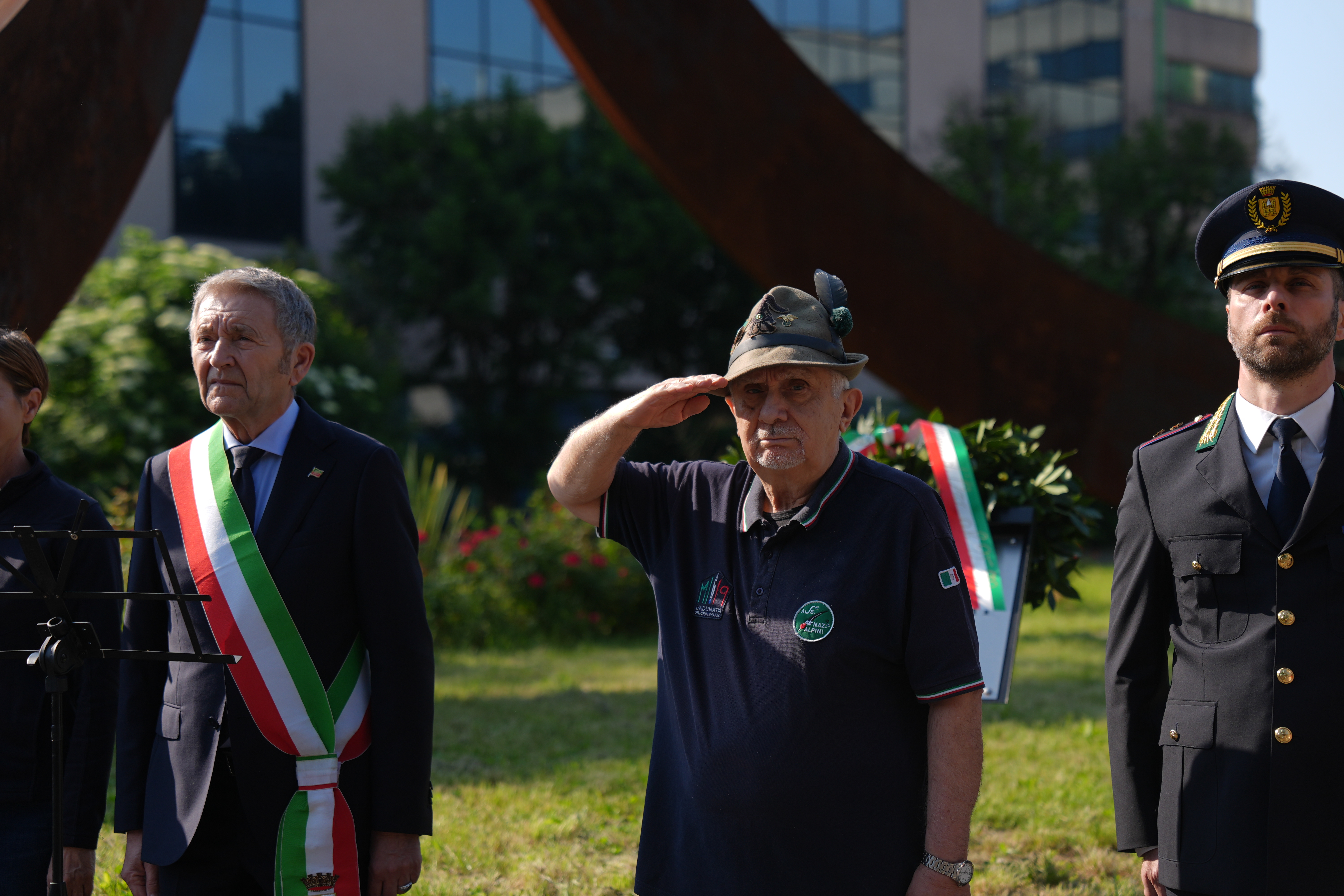 immagine di galleria 'Celebrazione della Giornata del lavoro'