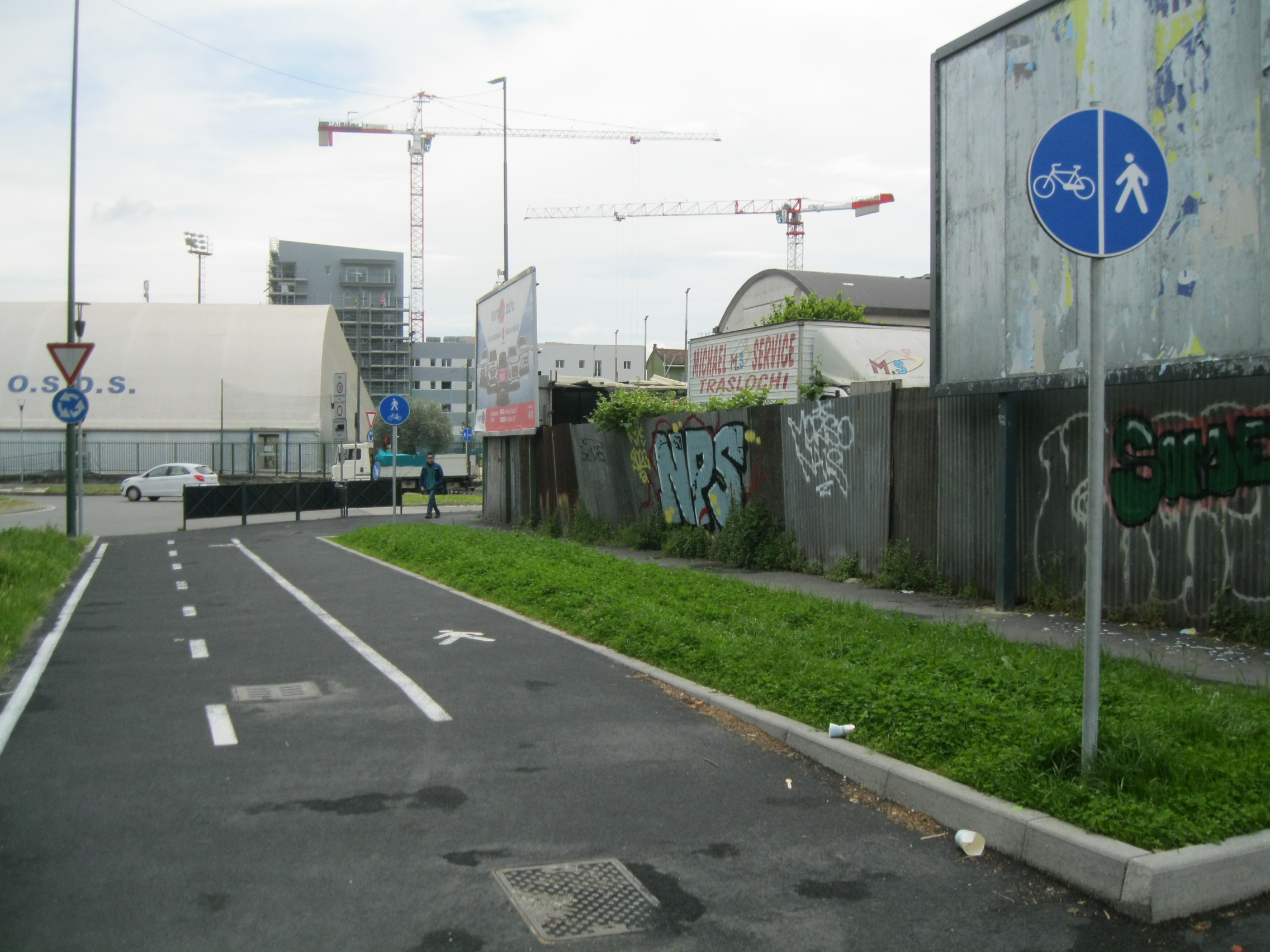 immagine di galleria 'Le reti ciclabili in Città'