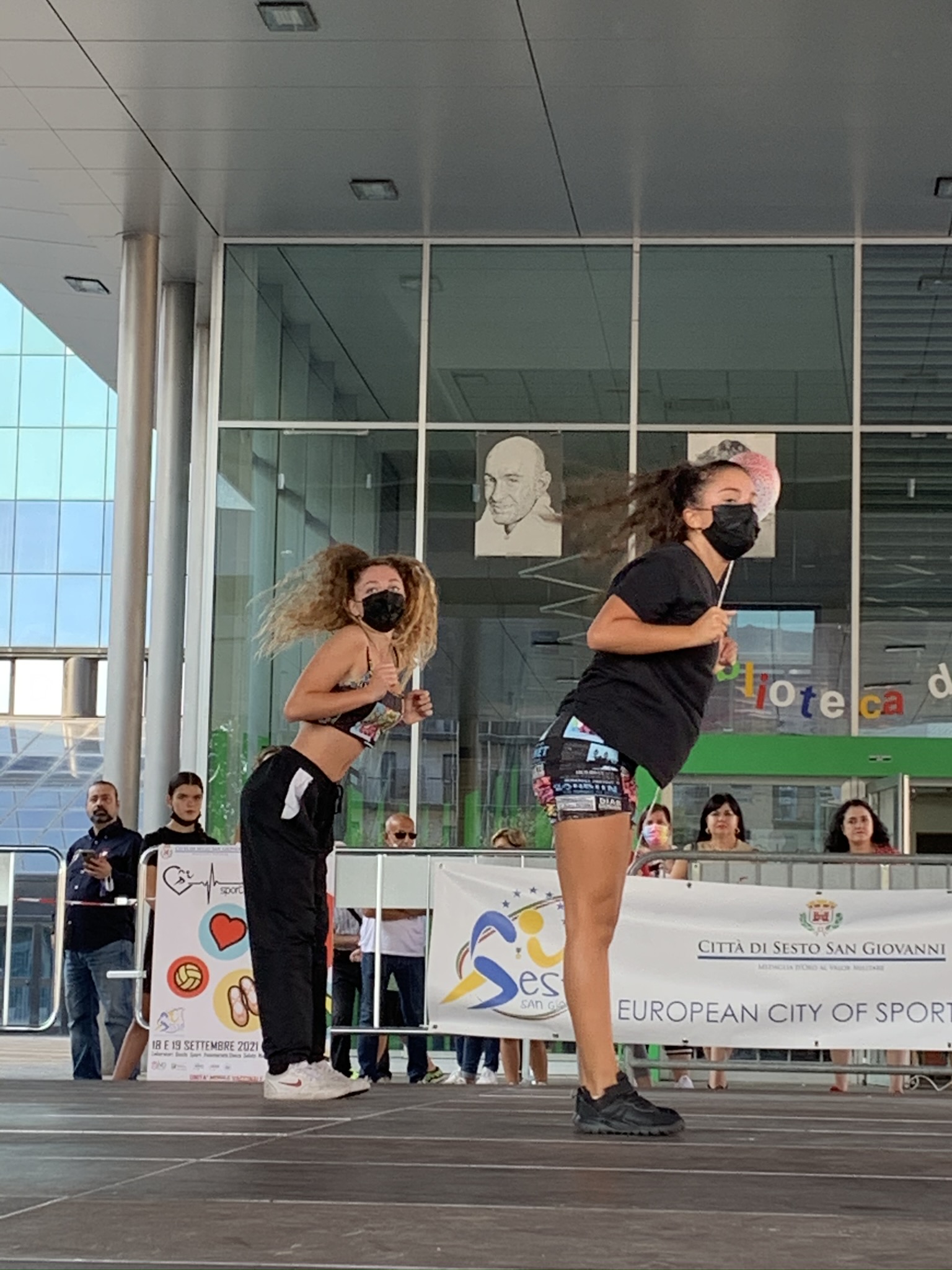 immagine di galleria 'Festa dello Sport, Volontariato e Salute 2021'
