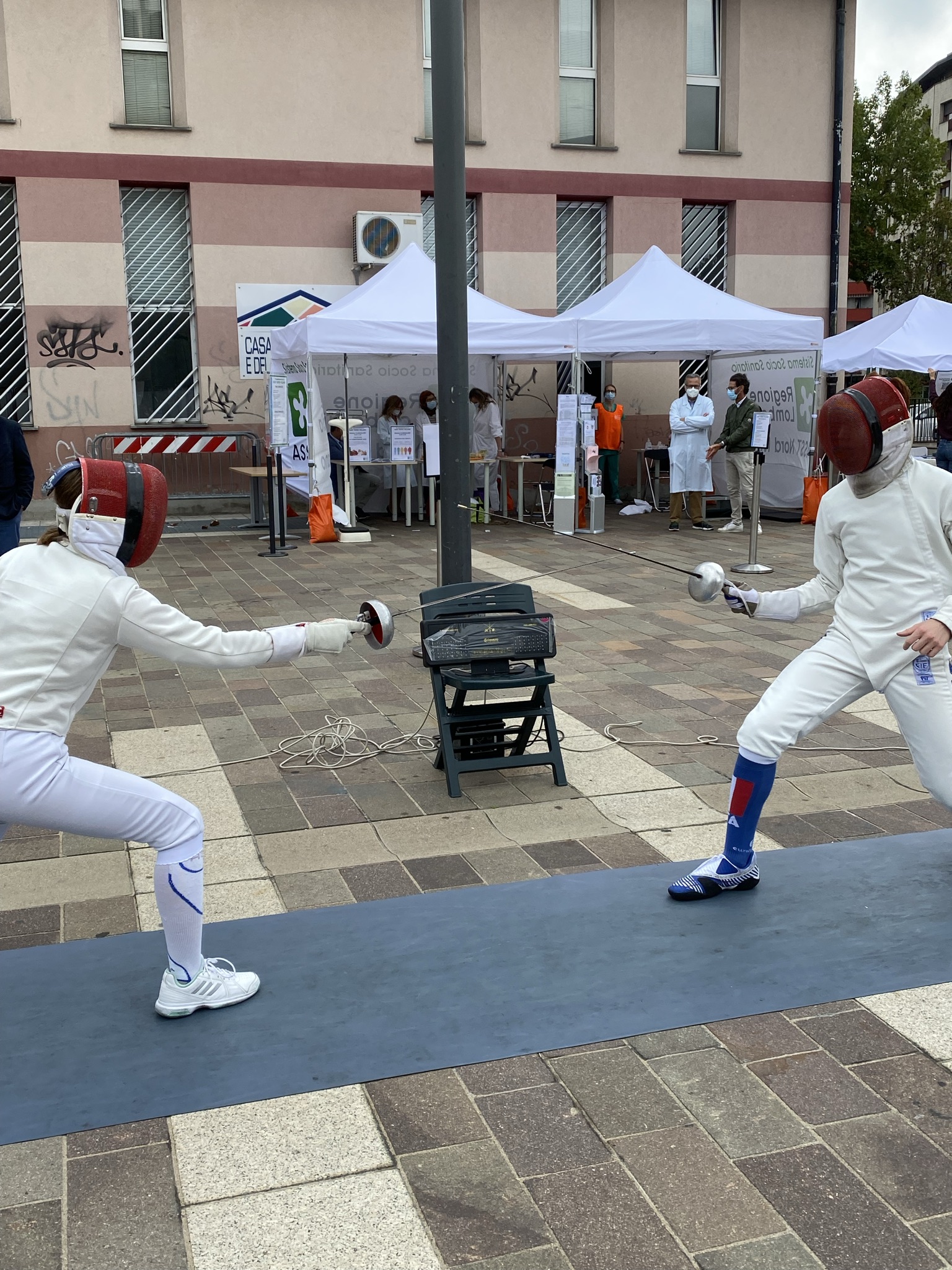 immagine di galleria 'Festa dello Sport, Volontariato e Salute 2021'