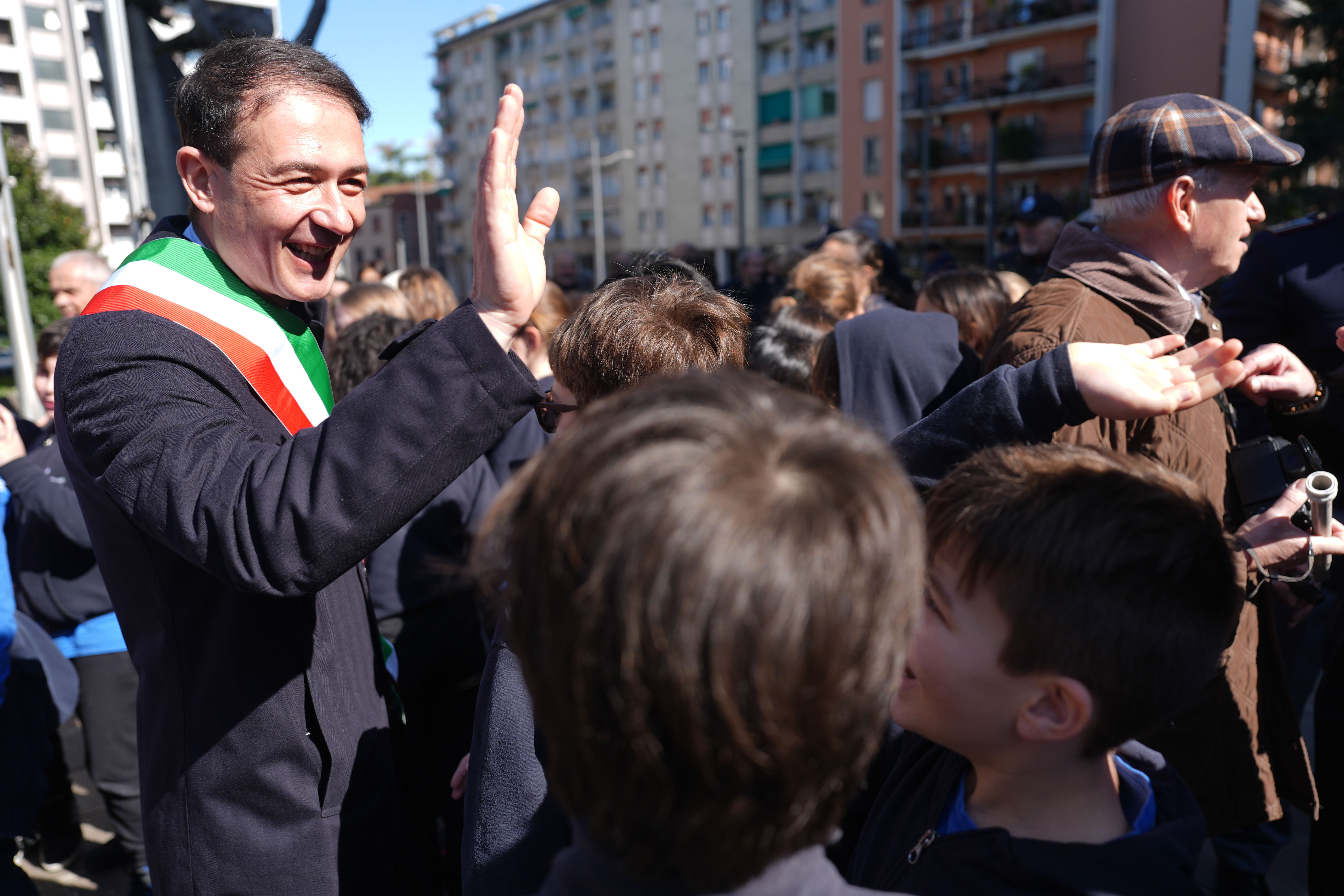 immagine di galleria 'Giornata dell’Unità Nazionale, della Costituzione, dell’Inno e della Bandiera 2025'