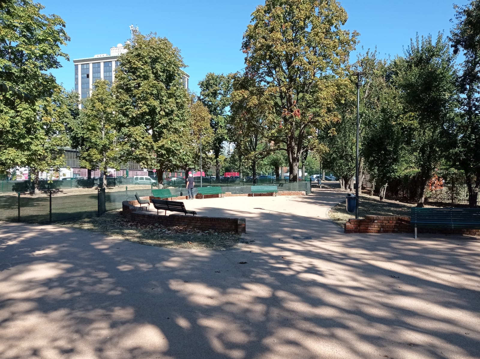 immagine di galleria 'Riqualificazione del giardino Norma Cossetto'